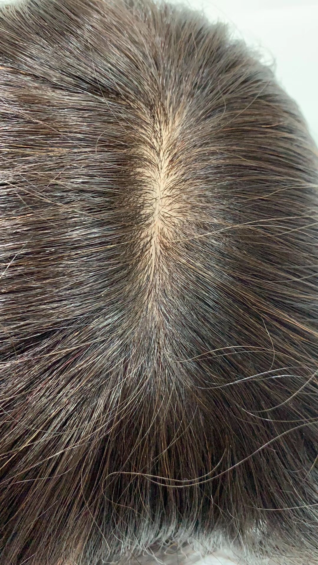 Real hair coverings, wigs, women's fashionable wigs, caps, wigs, head covers, real hair texture, realistic and easy to take care of Item Picture
