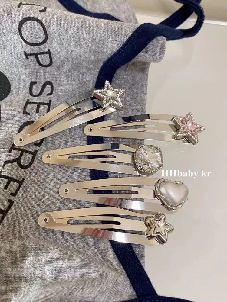 Creative accessories, ladies' fashionable hair clips, hairpin clips, hair clips, exquisite hair accessories, simple, elegant and stylish hair clips, hair clips, hair clips detail image 2