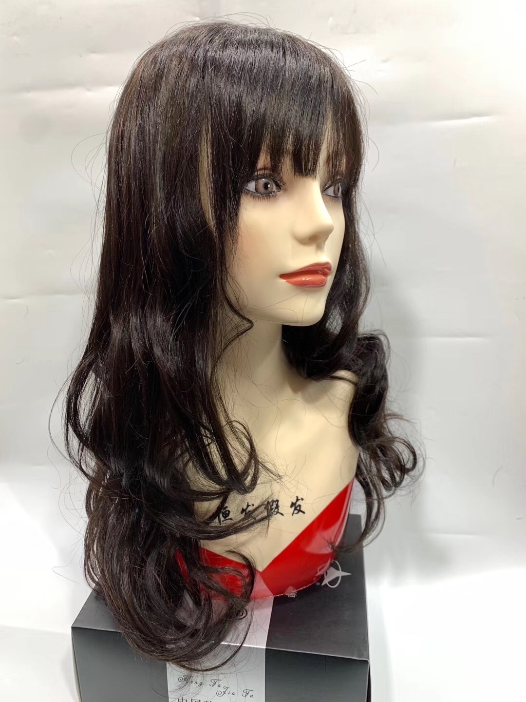 Real hair coverings, wigs, women's fashionable wigs, caps, wigs, head covers, real hair texture, realistic and easy to take care of Application Scenario