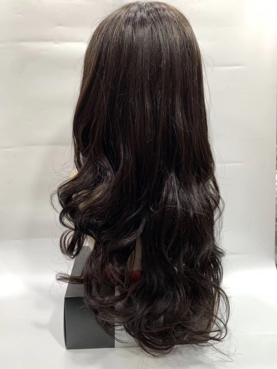 Real hair coverings, wigs, women's fashionable wigs, caps, wigs, head covers, real hair texture, realistic and easy to take care of Specification image