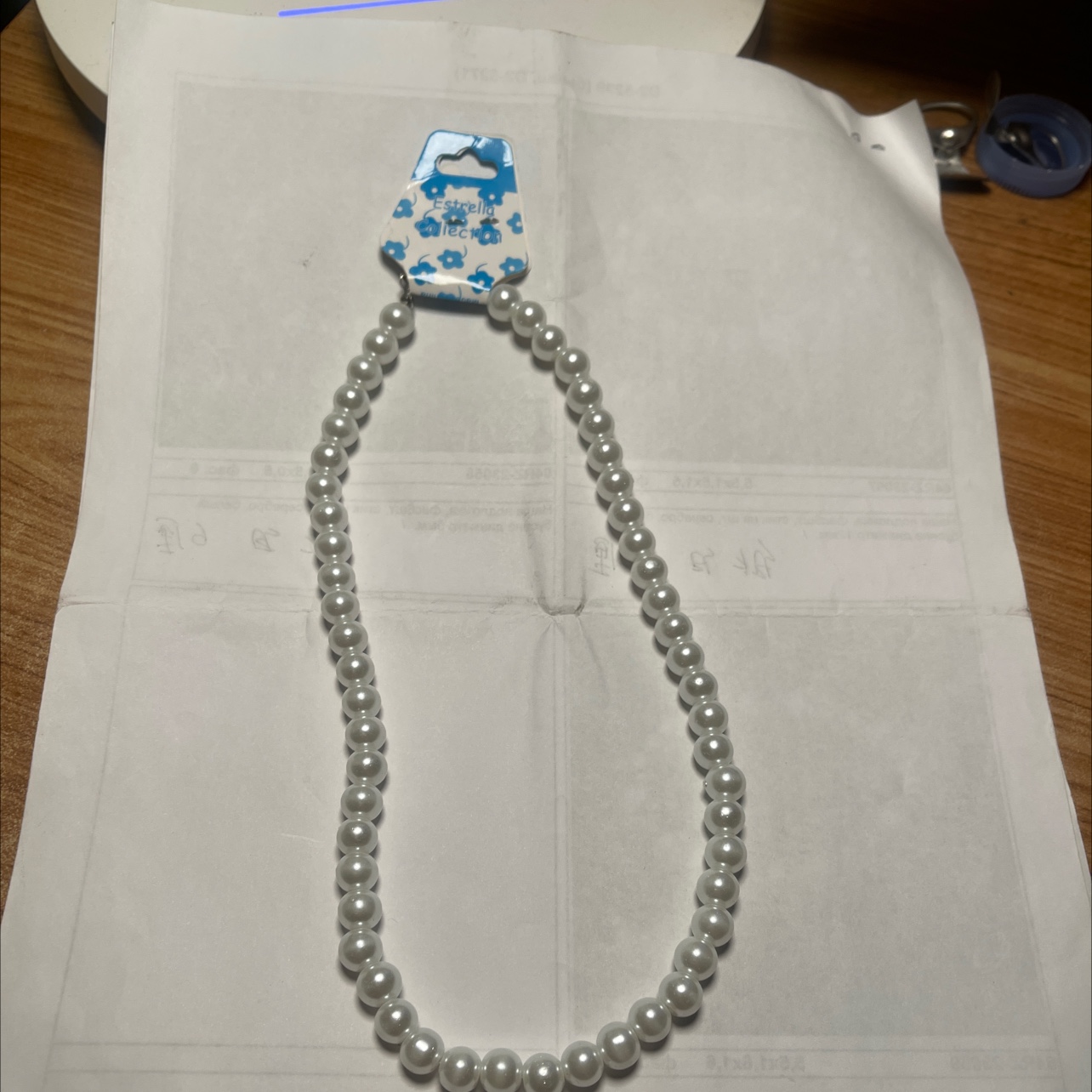 Pearl necklace, pearl jewelry, exquisite ladies' jewelry, simple, fashionable and elegant style, commuting style necklace, simple and versatile pearl necklace, imitation pearl necklace Item Picture
