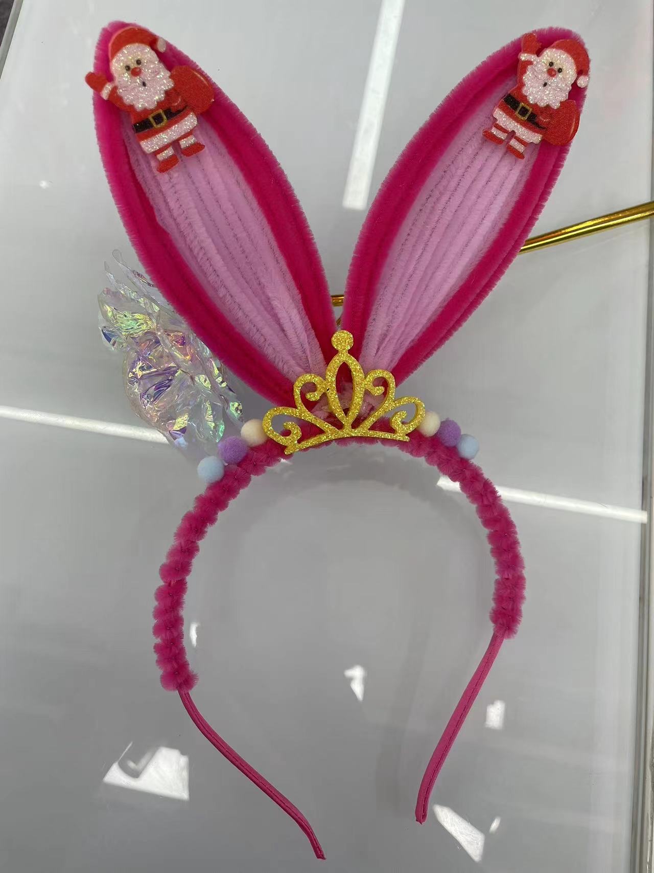 发夹，D ¡ Y发夹，手工发夹，发光玩具细节图
