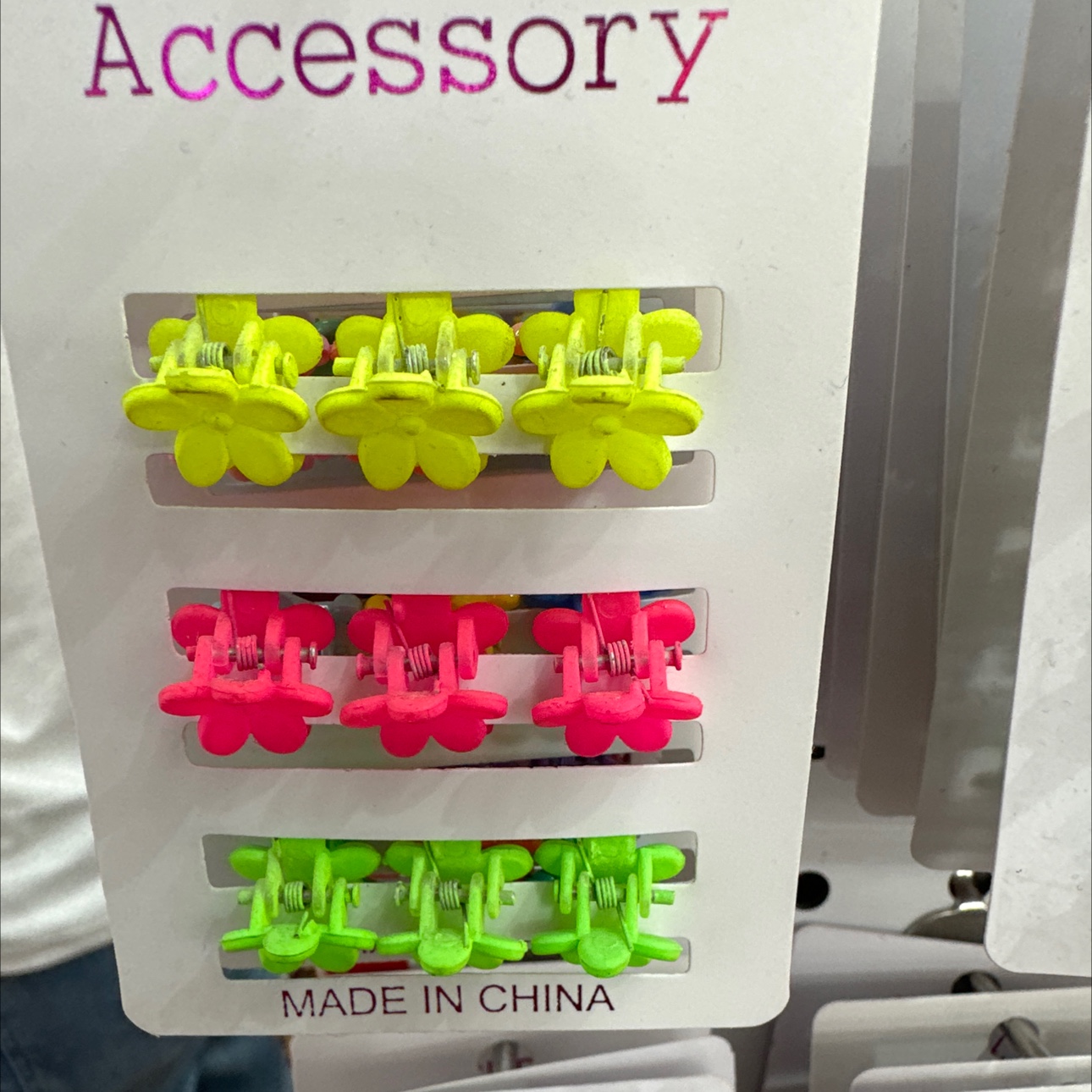 创意饰品女士发夹 美发抓夹 独特设计发饰 夹子 精致时尚发饰品头饰国华0502