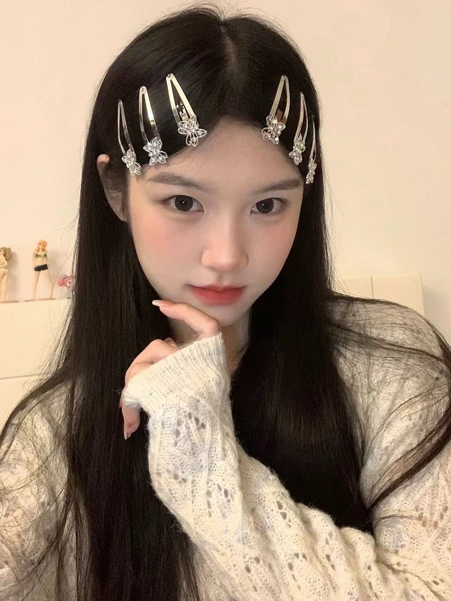 Creative accessories, ladies' fashionable hair clips, hairpin clips, hair clips, exquisite hair accessories, simple, elegant and stylish hair clips, hair clips, hair clips Item Picture