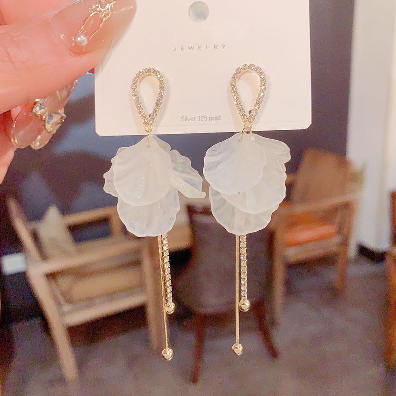 珍珠耳环耳钉 高档女士饰品 精致耳饰 时尚潮流配饰 美丽耳环礼物装饰品产品图