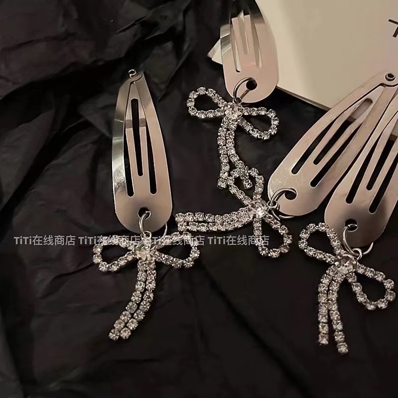 Creative accessories, unique design, hair clips, hair accessories, gripper clips, hair care ornaments, simple and fashionable, stable and durable, do not damage hair quality Item Picture