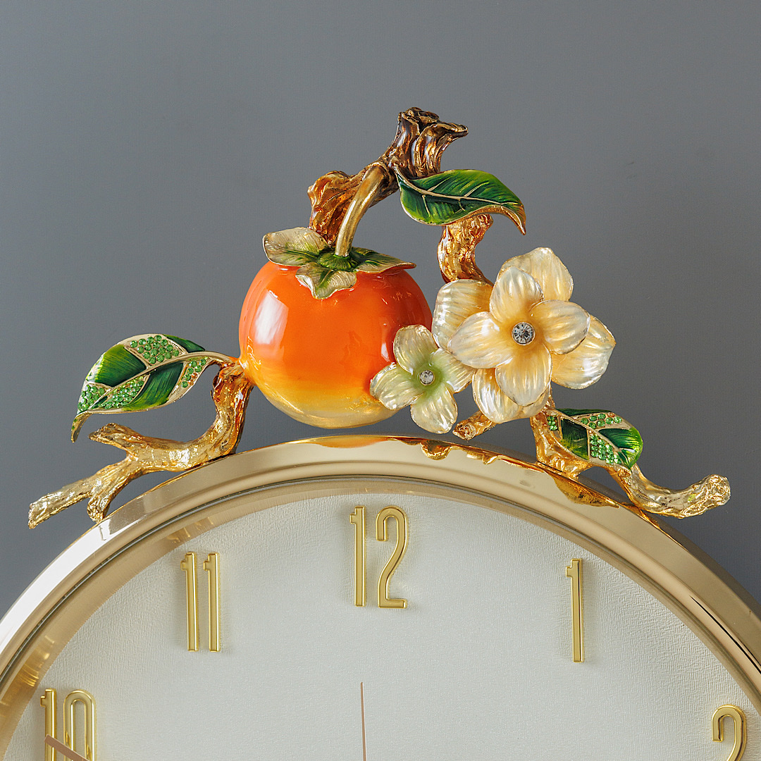 现代简约轻奢钟表挂钟客厅家用2新款创意石英钟静音表挂墙时钟详情图6