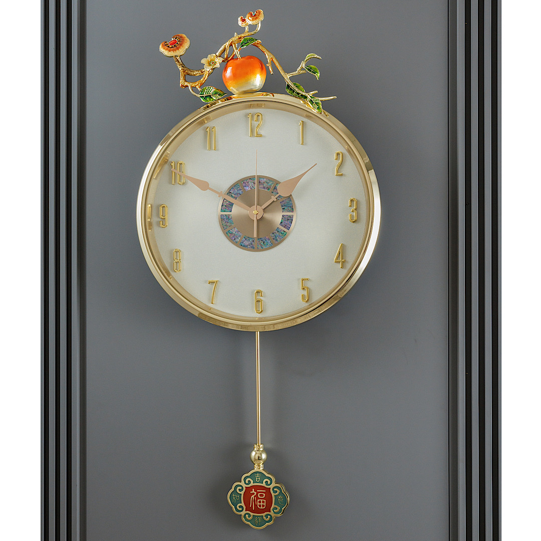 现代简约轻奢钟表挂钟客厅家用2新款创意石英钟静音表挂墙时钟详情图12