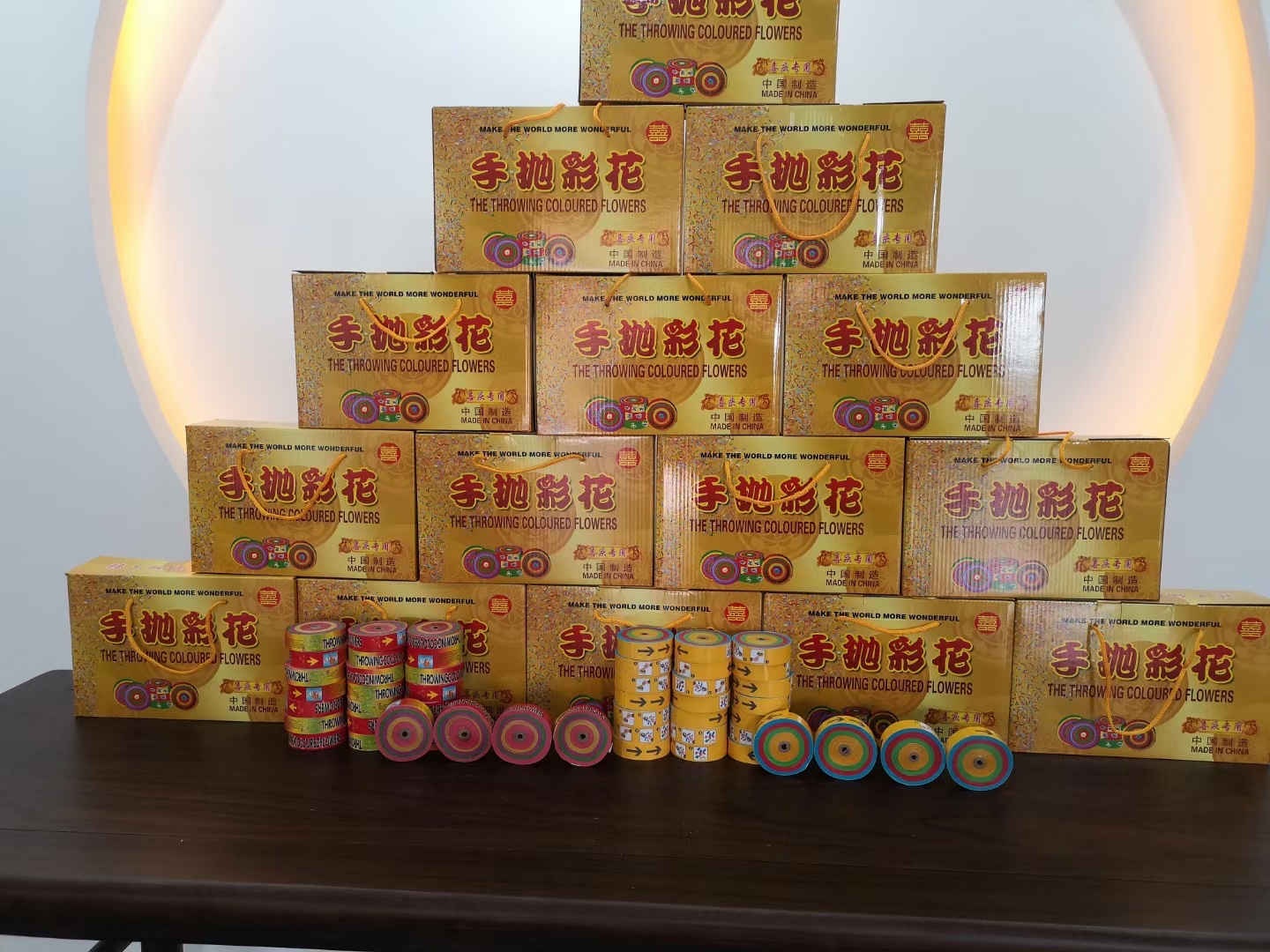 助威道具实物图