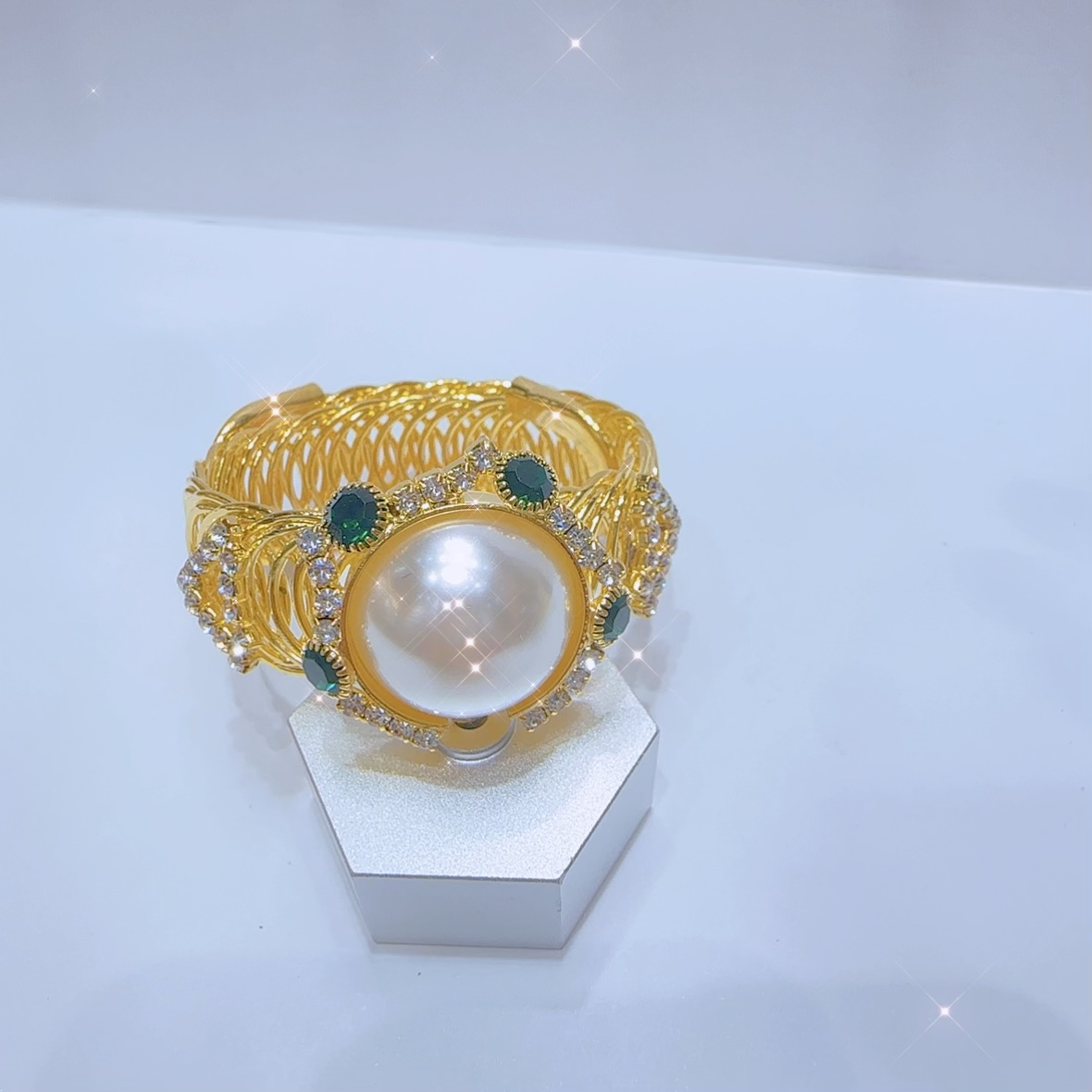 外贸爆款 新款韩版潮流 时尚女士手表 镶钻数字石英女手镯 手链批发白底实物图