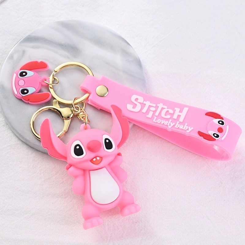 可爱史迪仔公仔钥匙扣卡通创意小礼物挂件宝贝史迪奇书包挂坠钥匙扣挂件详情图5