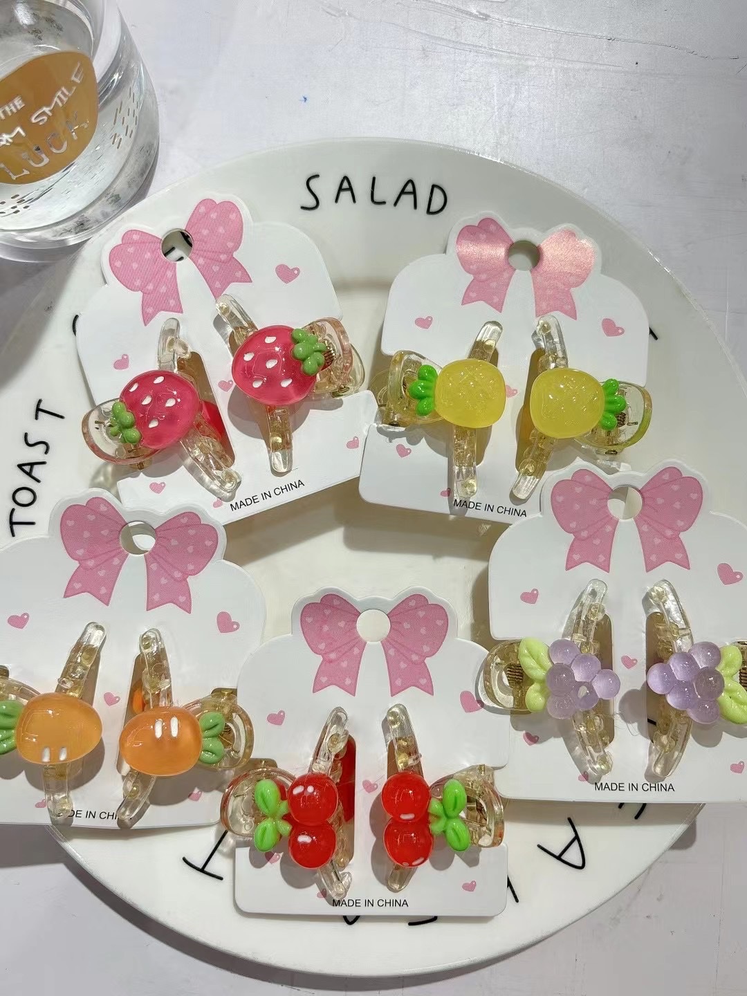 Creative Accessories Delicate Hairpin Elegant Hairpin Unique design Grab clip clip Fashion trend children's and girls' headwear thumbnail