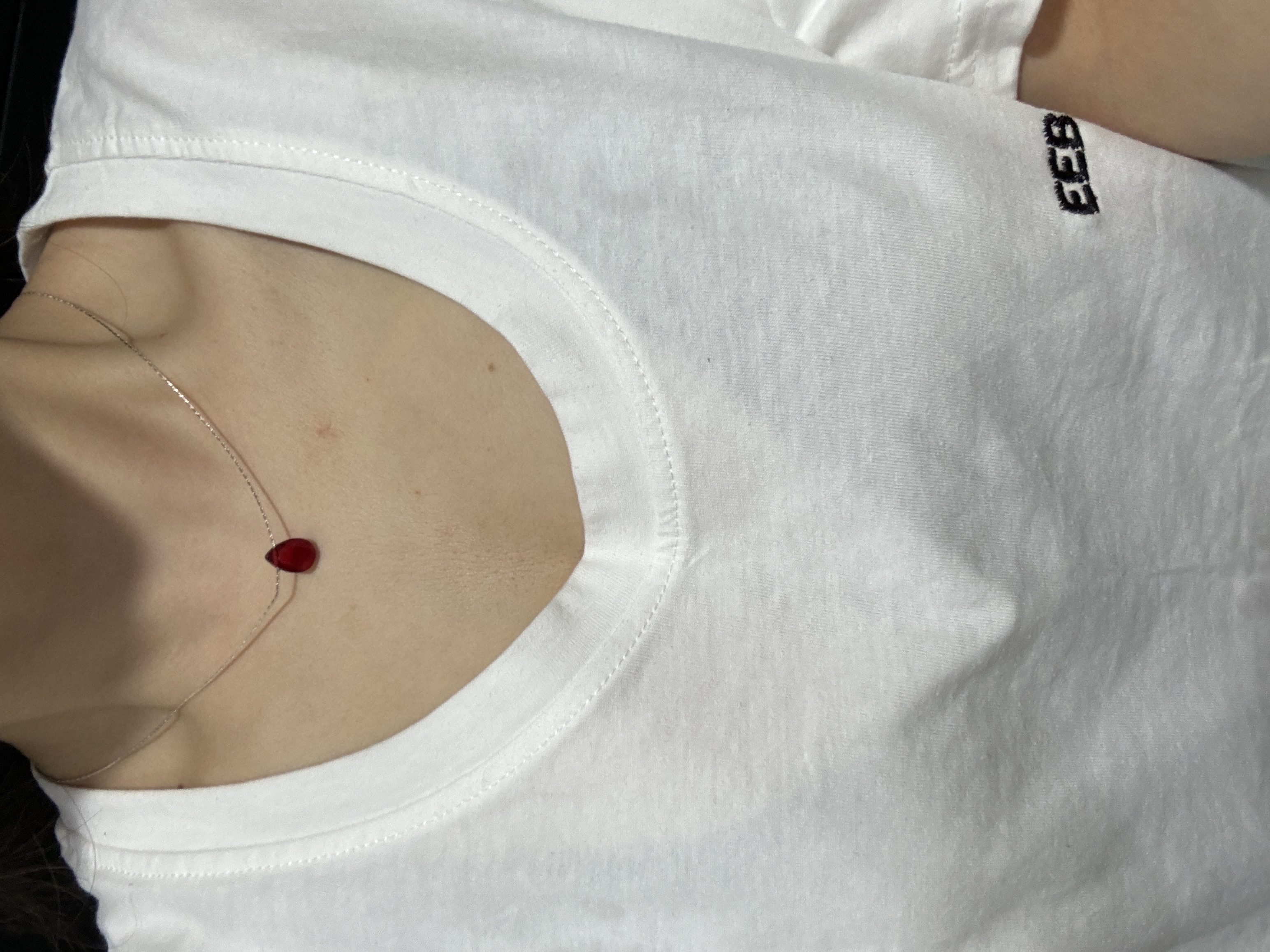 琉璃项链 高级银饰 精致饰品 优雅女士首饰 琉璃吊坠项链 高贵不贵产品图