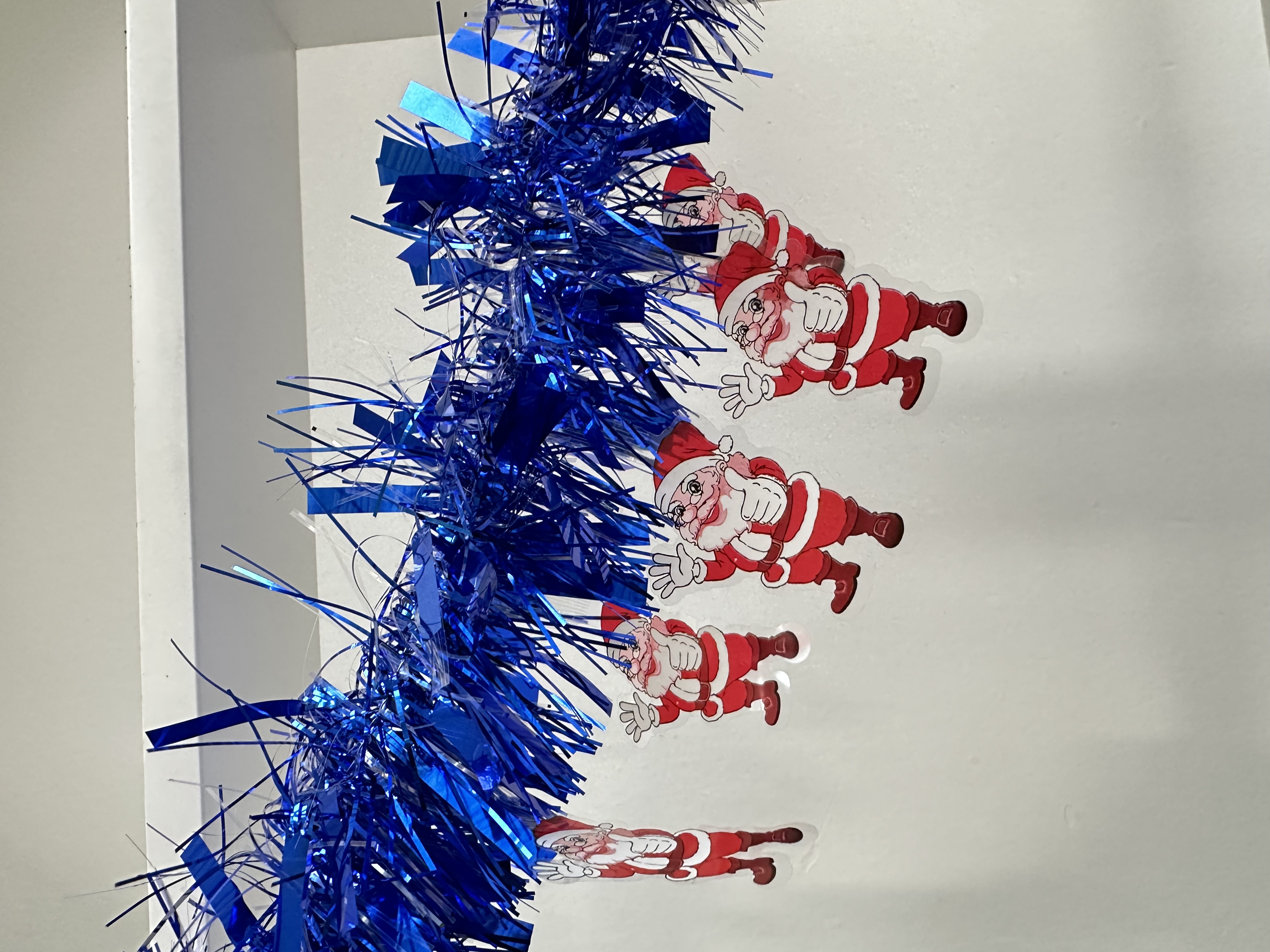 圣诞树装饰圣诞节彩条雪人圣诞老人彩带产品图