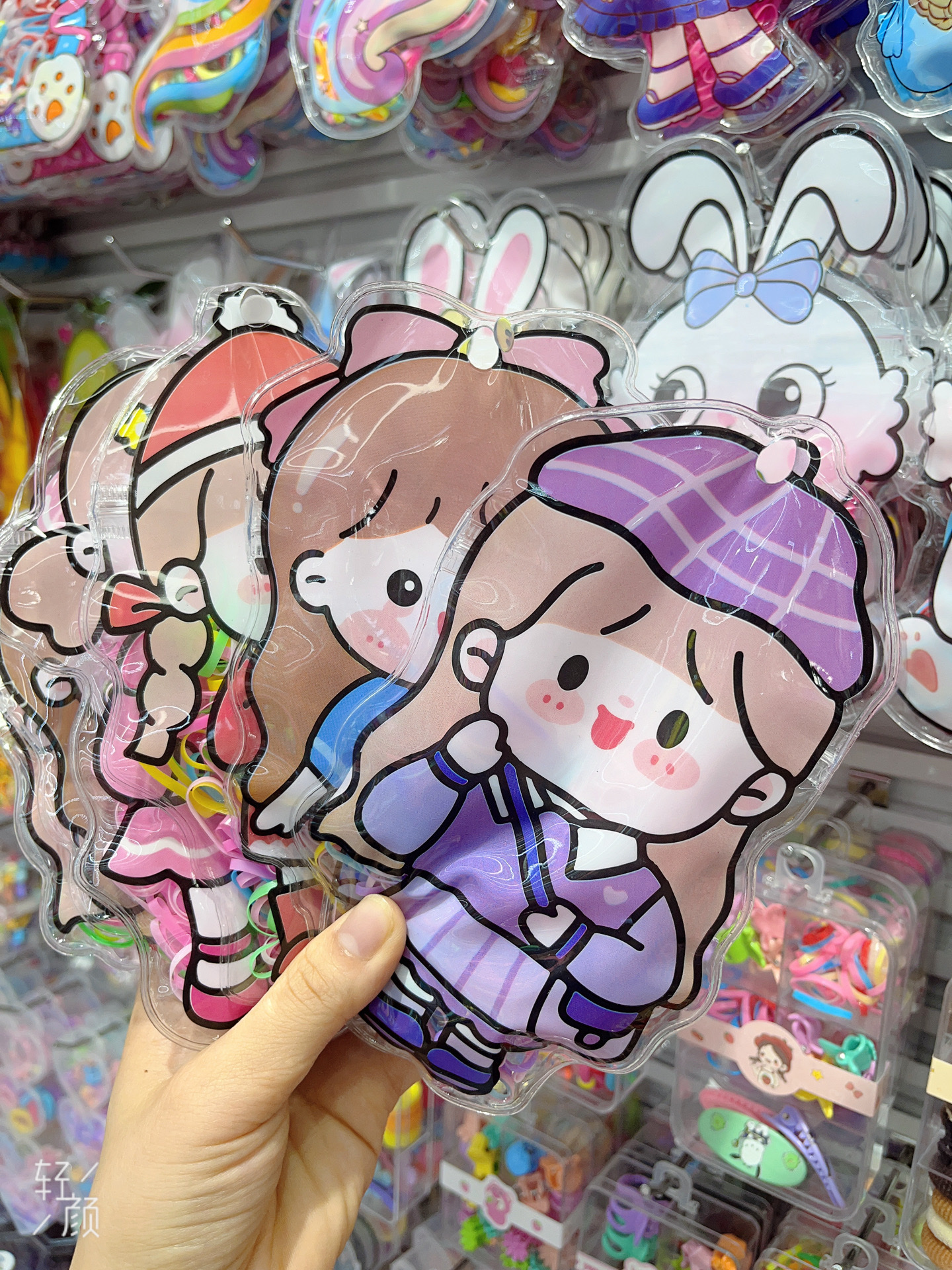 Children's rubber bands, disposable rubber bands, cartoon rubber bands, rubber bands
