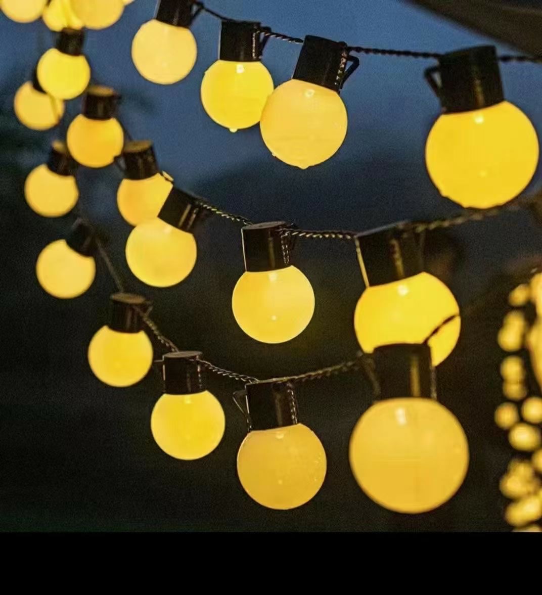 20Ｌ尾插球灯圣诞露营灯详情图3