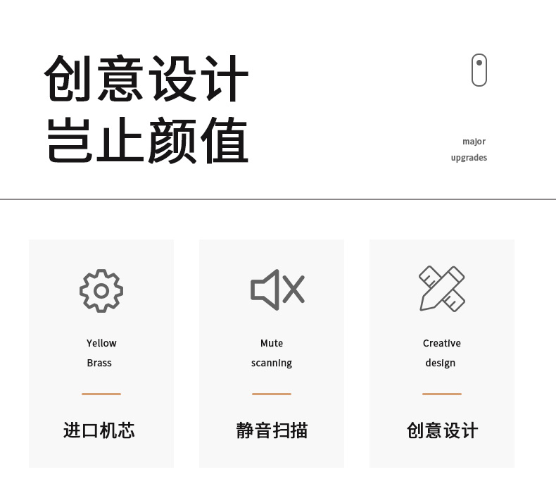 轻奢挂钟现代简约表挂墙客厅装饰钟表创意静音时钟个性摇摆钟表详情图2