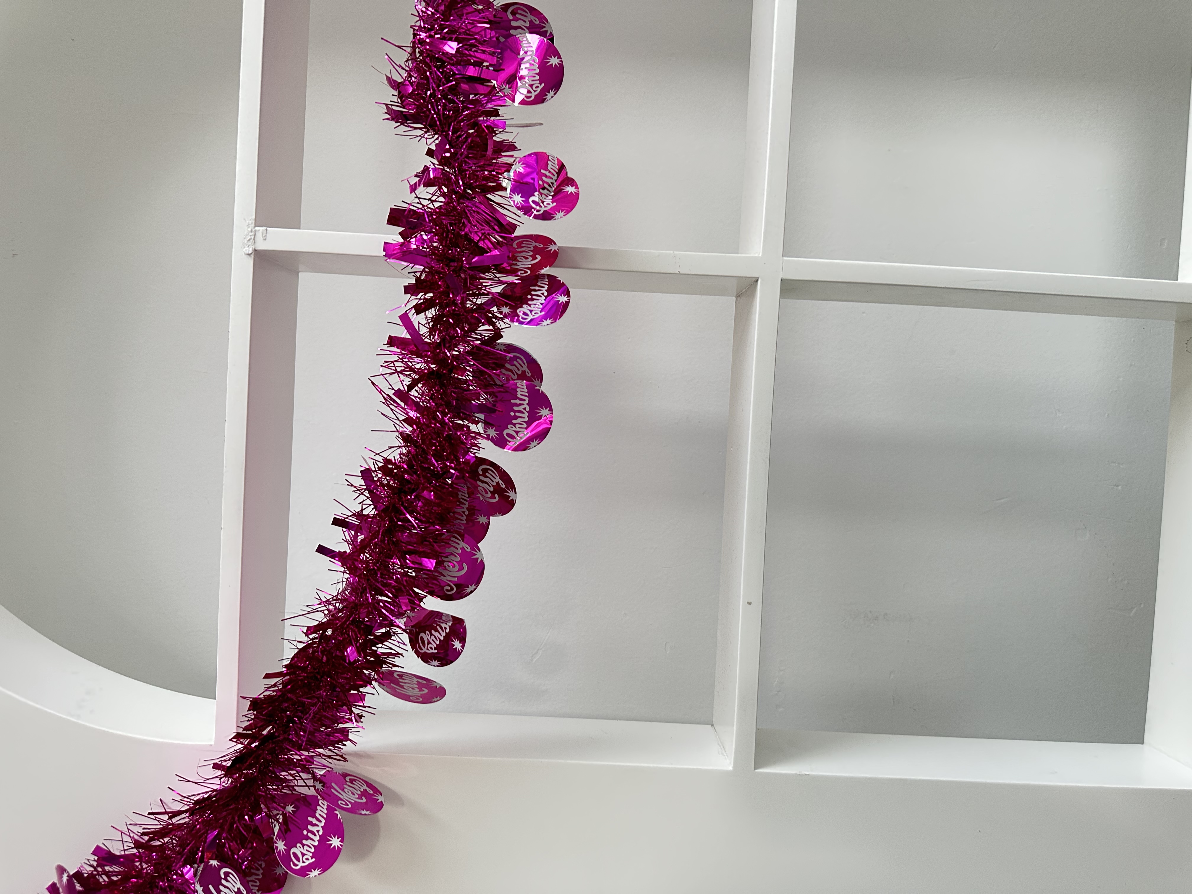 圣诞树装饰圣诞节彩条雪人圣诞老人彩带详情图3