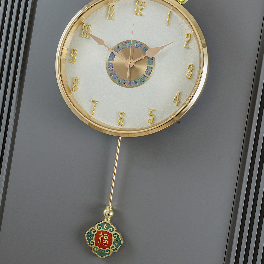 挂钟、壁钟、墙贴钟实物图