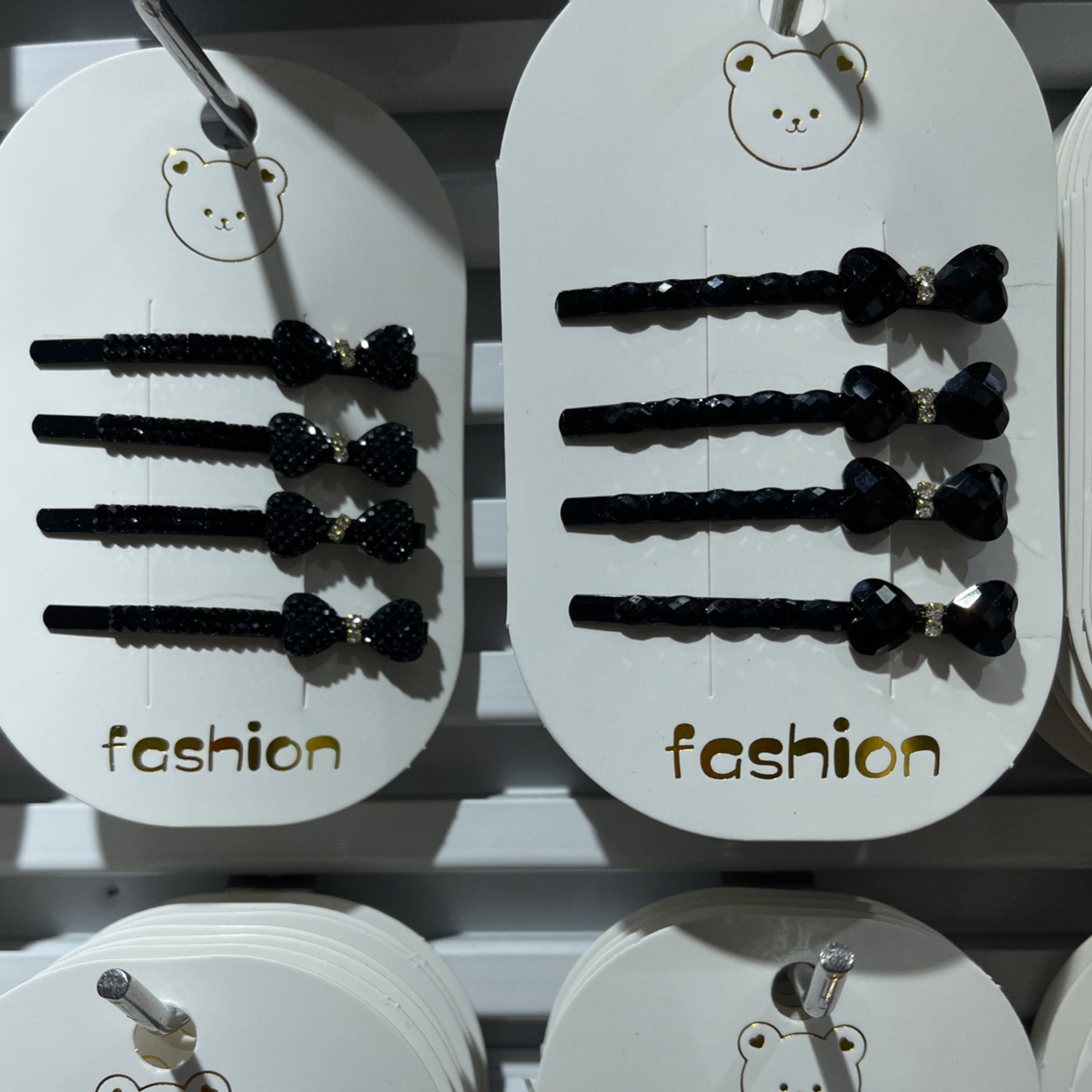 发夹女夏季百搭水晶珍珠装饰 发箍头饰 时尚韩版简约发饰 气质甜美头饰详情图2