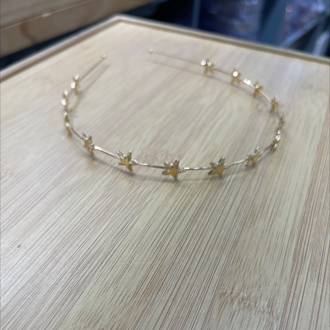 星星⭐头扣   王冠细节图