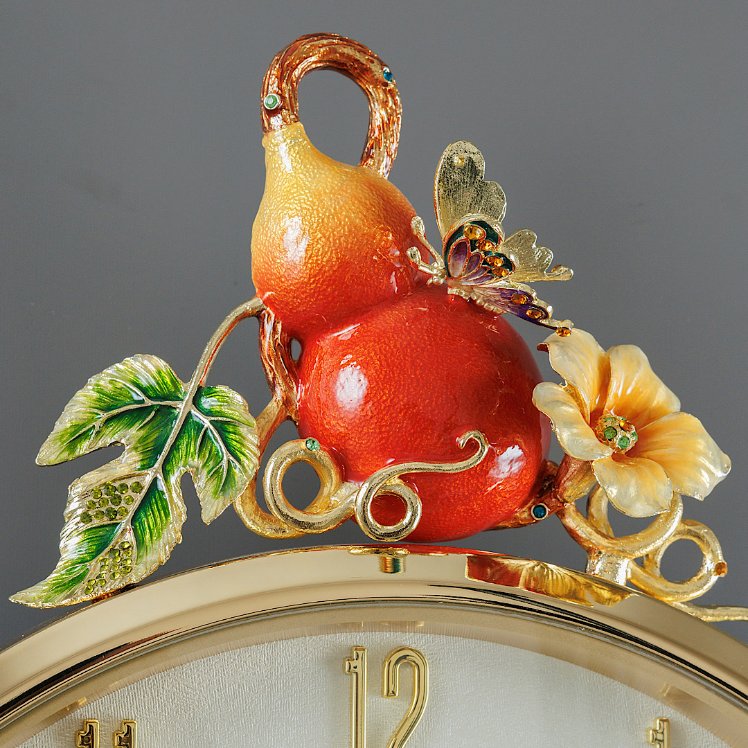 现代简约轻奢钟表挂钟客厅家用2新款创意石英钟静音表挂墙时钟详情图10