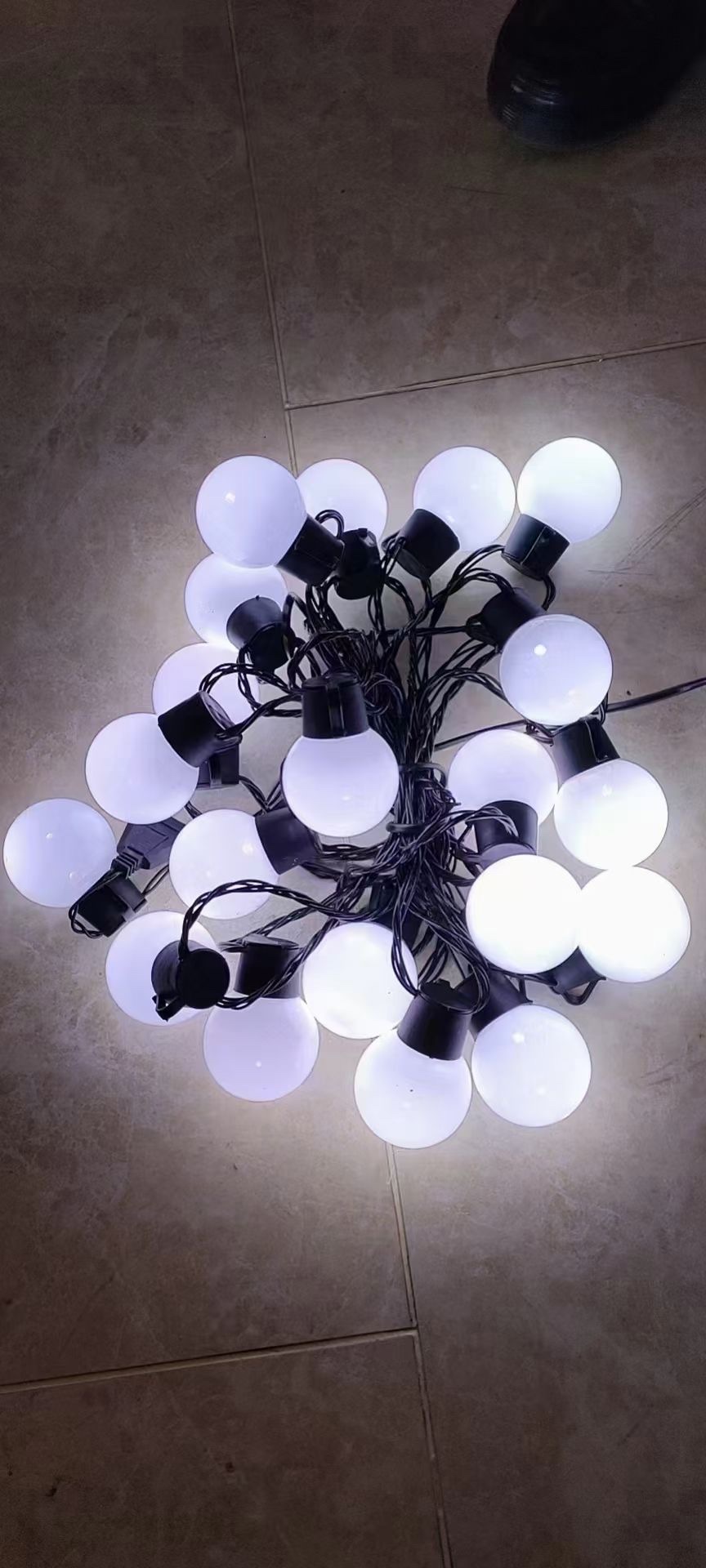 20Ｌ尾插球灯圣诞露营灯详情图4