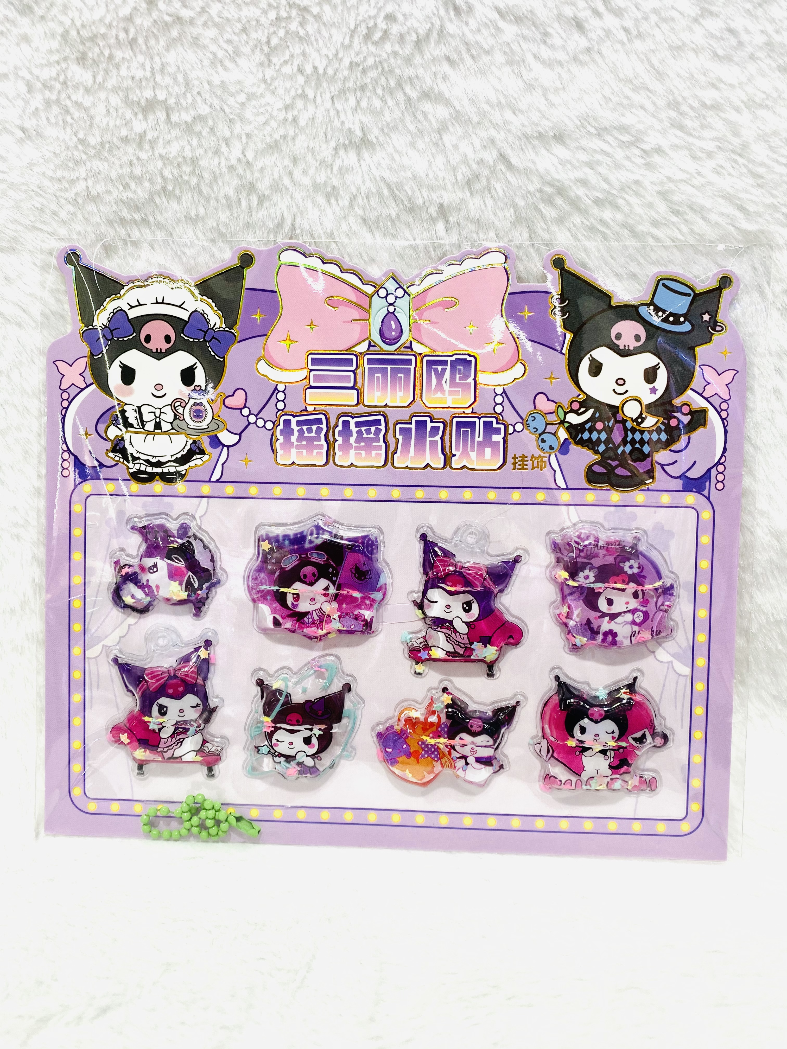 XQ-801手帐贴纸卡通版 眉心贴材料包 手账胶带 DIY装饰 贴纸创意套装 个性手绘风格详情图3