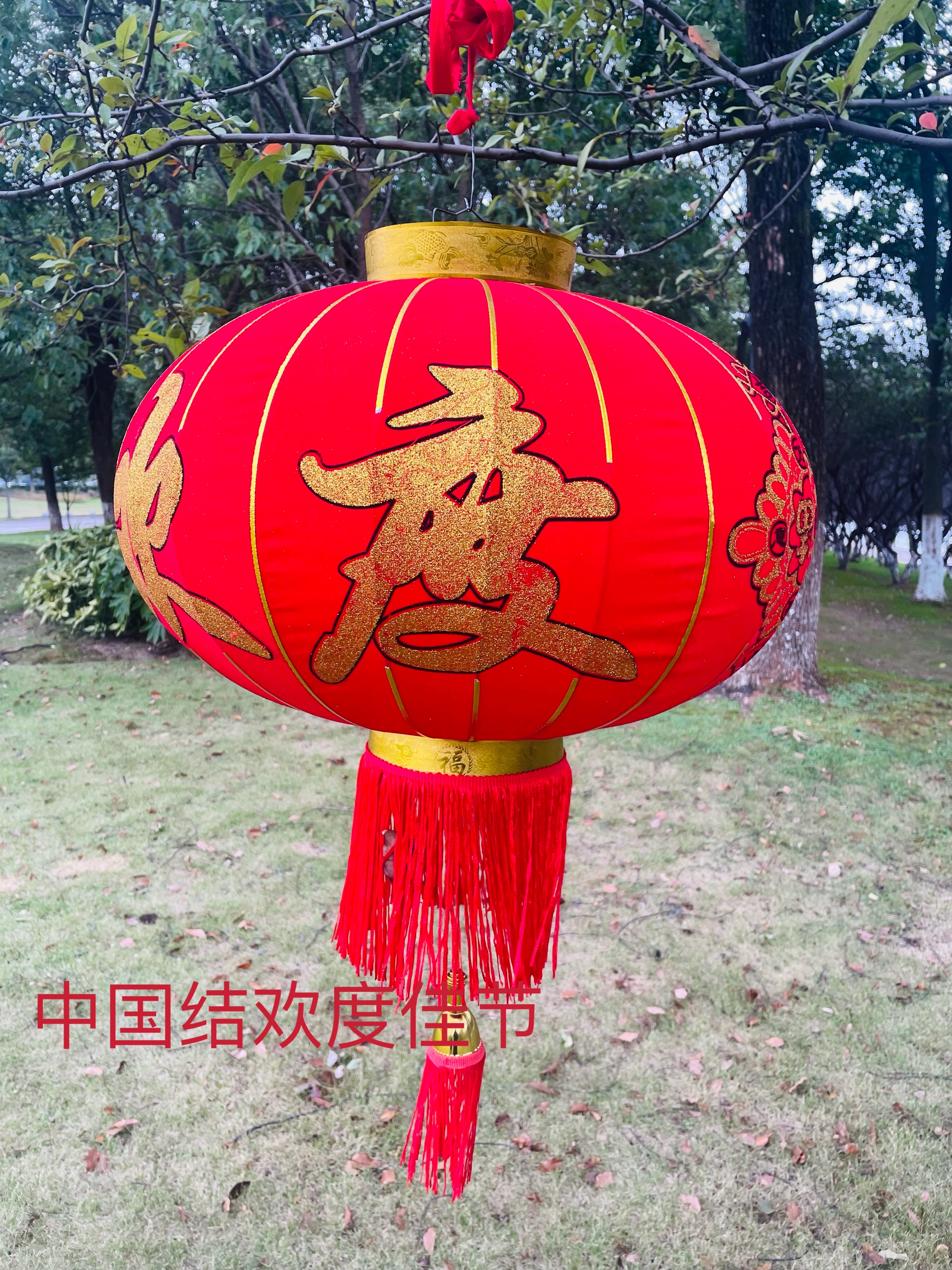 中国结欢度佳节细节图