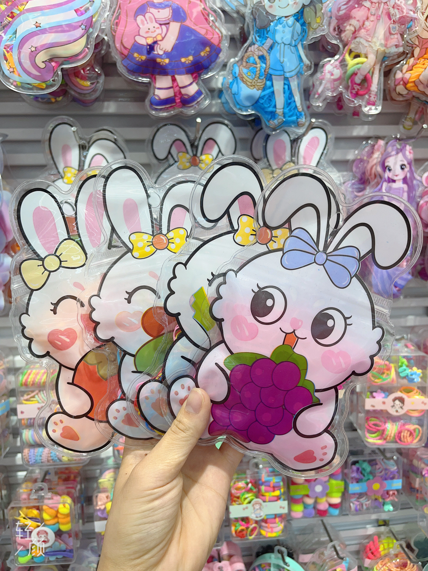 Children's rubber bands, disposable rubber bands, cartoon rubber bands, rubber bands Item Picture