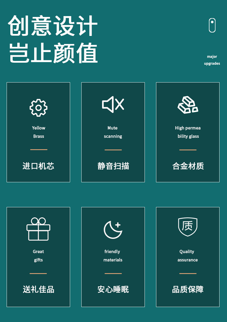 现代简约挂钟家用时尚表挂墙客厅大气创意时钟轻奢个性静音石英钟详情图2