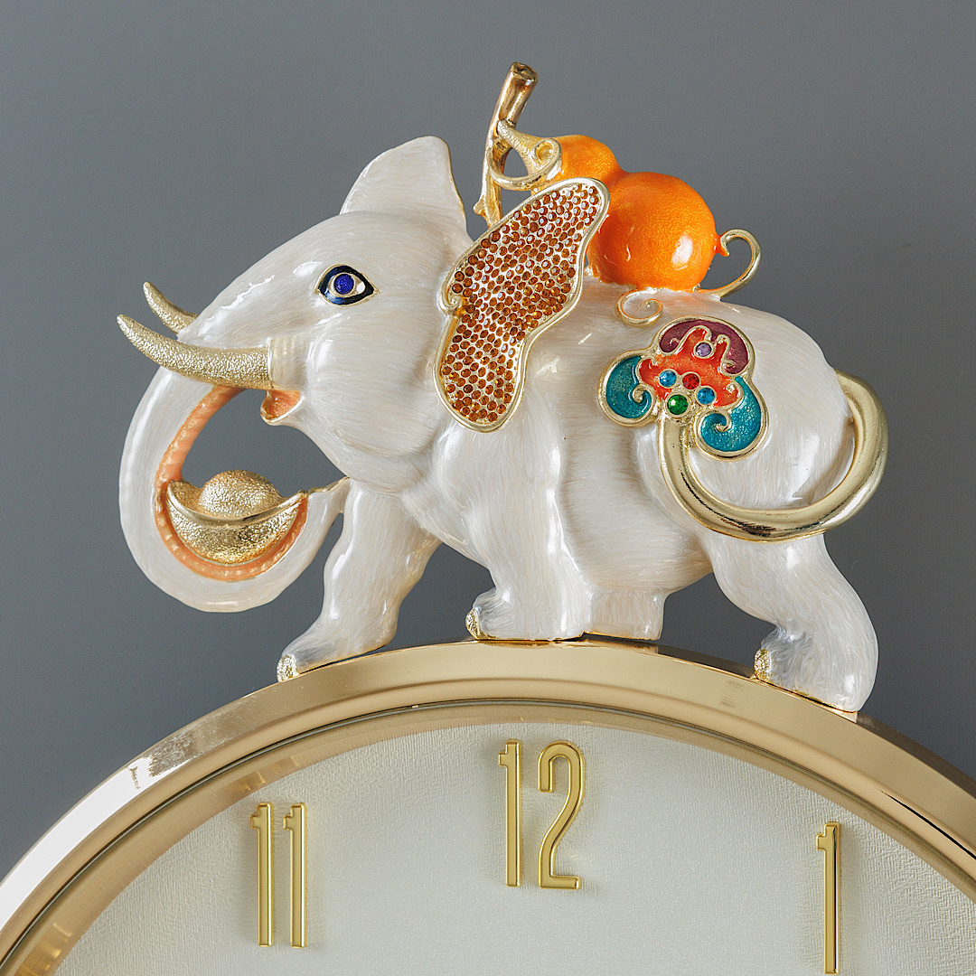 现代简约轻奢钟表挂钟客厅家用2新款创意石英钟静音表挂墙时钟详情图2