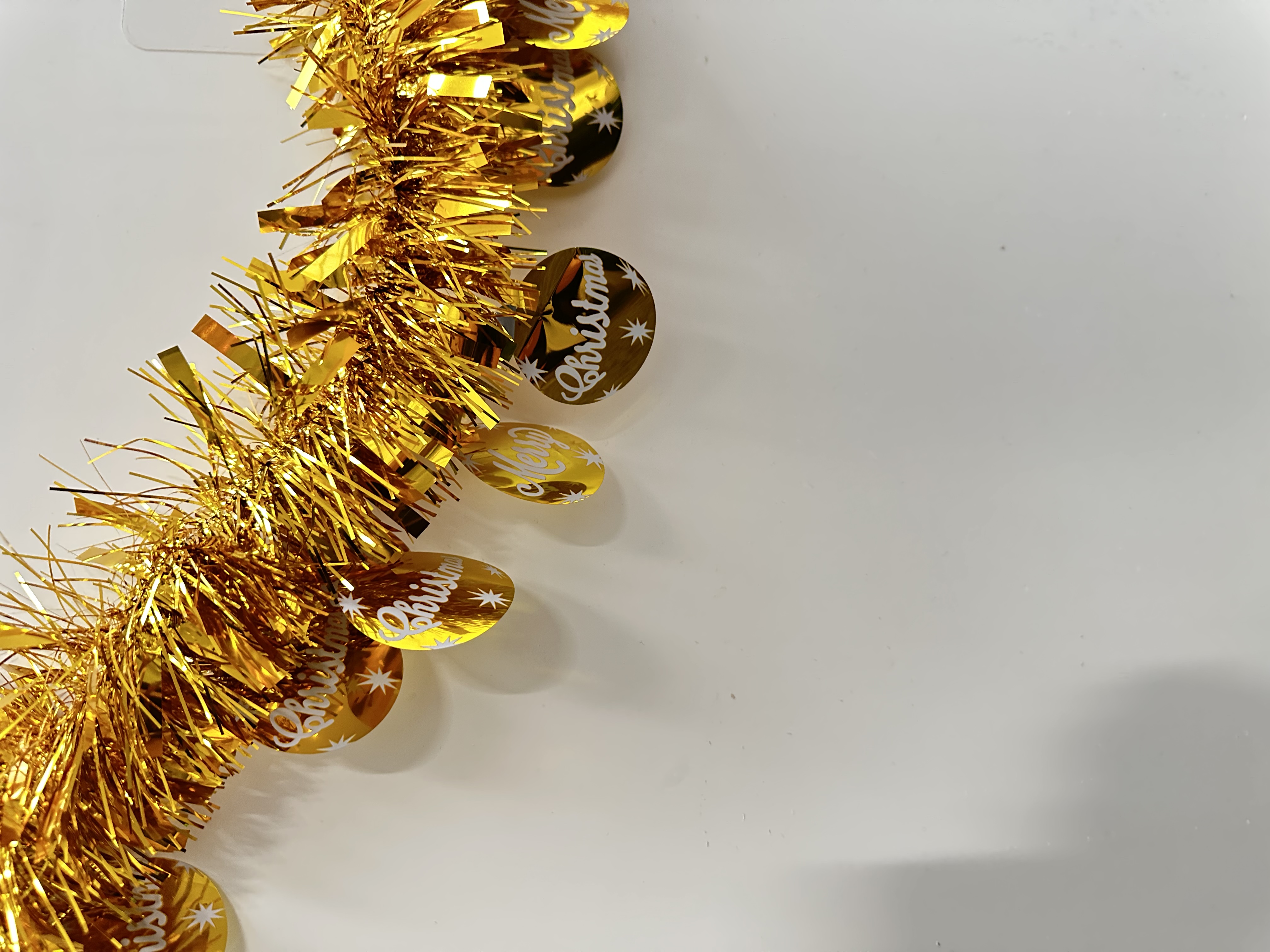 圣诞树装饰圣诞节彩条雪人圣诞老人彩带详情图9