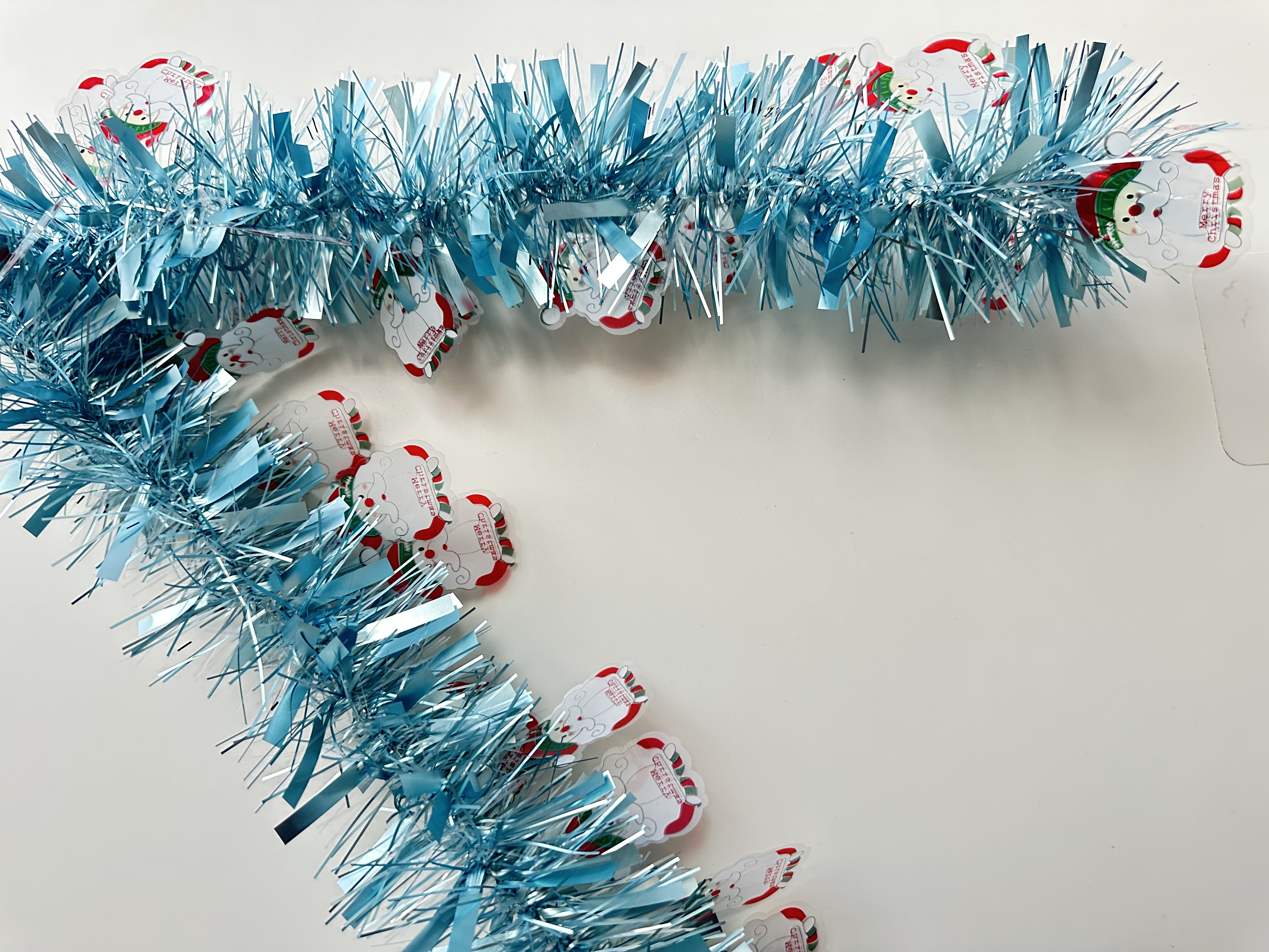 圣诞树装饰圣诞节彩条雪人圣诞老人彩带详情图2