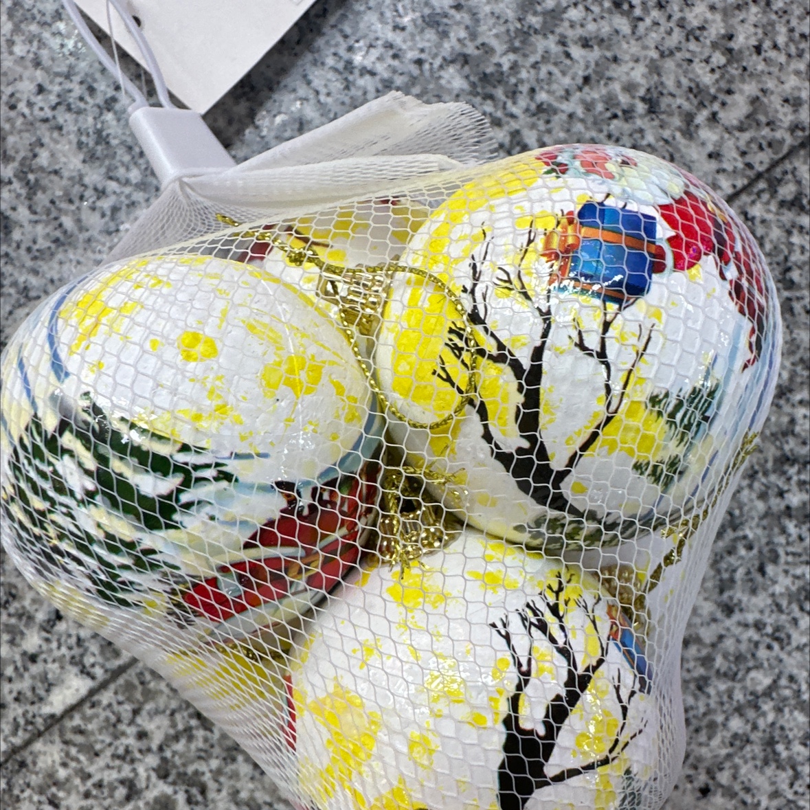 圣诞装饰品实物图