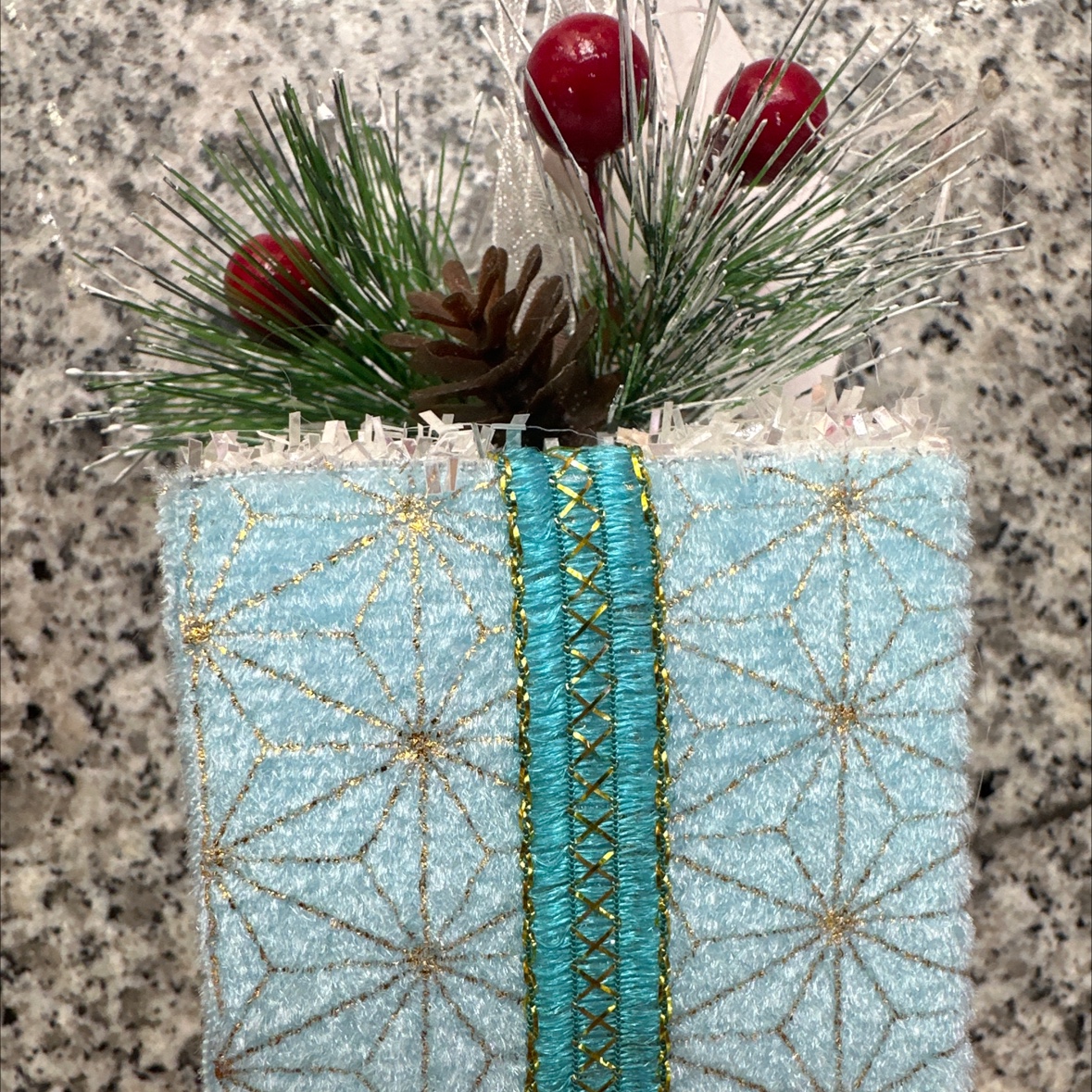 聖誕節產品挂件圣诞节用品细节图