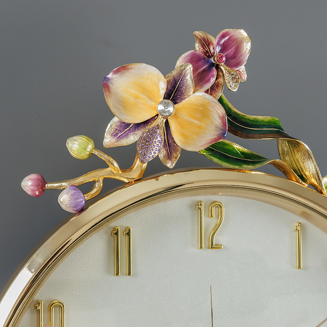 现代简约轻奢钟表挂钟客厅家用2新款创意石英钟静音表挂墙时钟详情图8