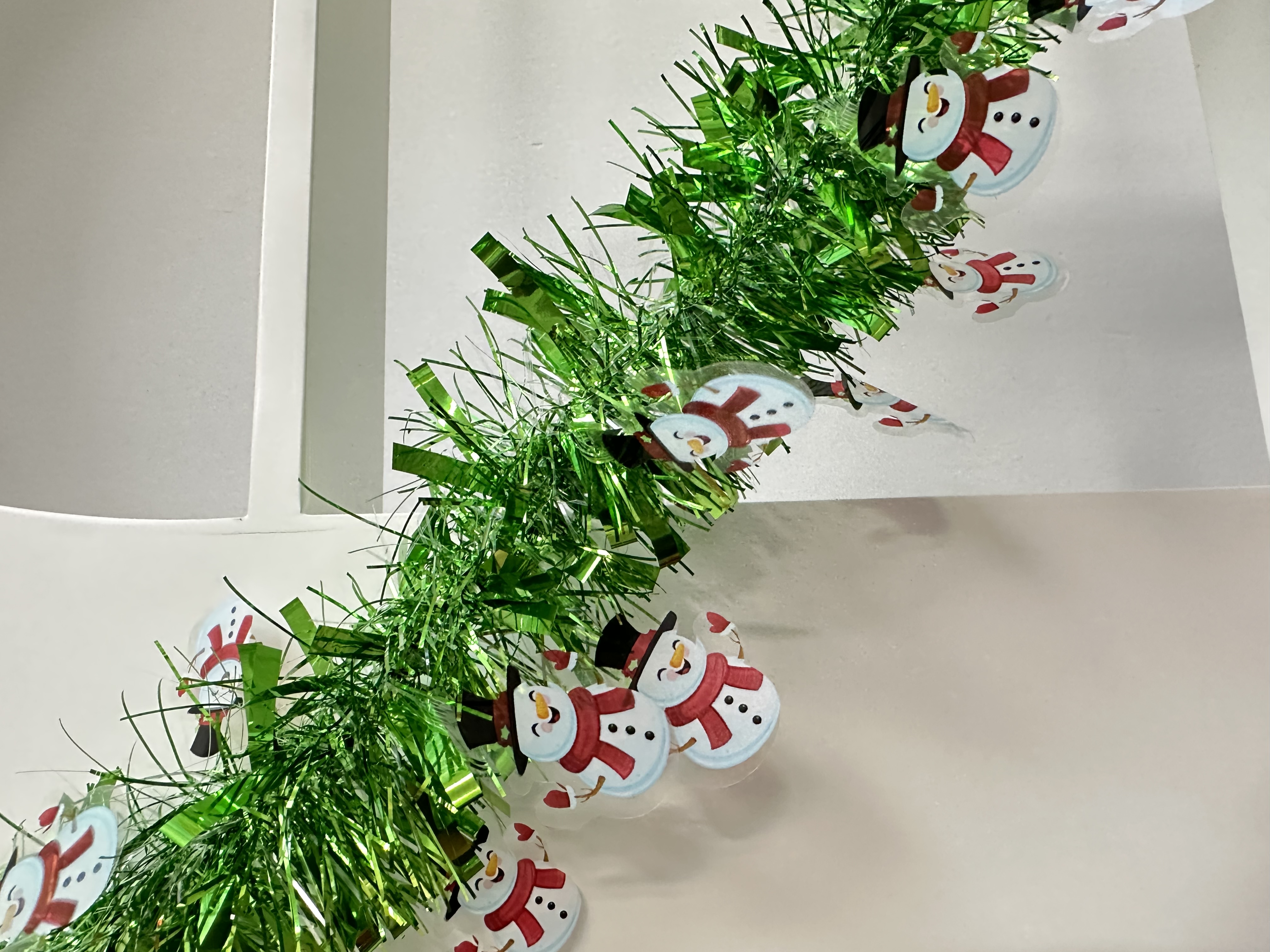 圣诞树装饰圣诞节彩条雪人圣诞老人彩带详情图7