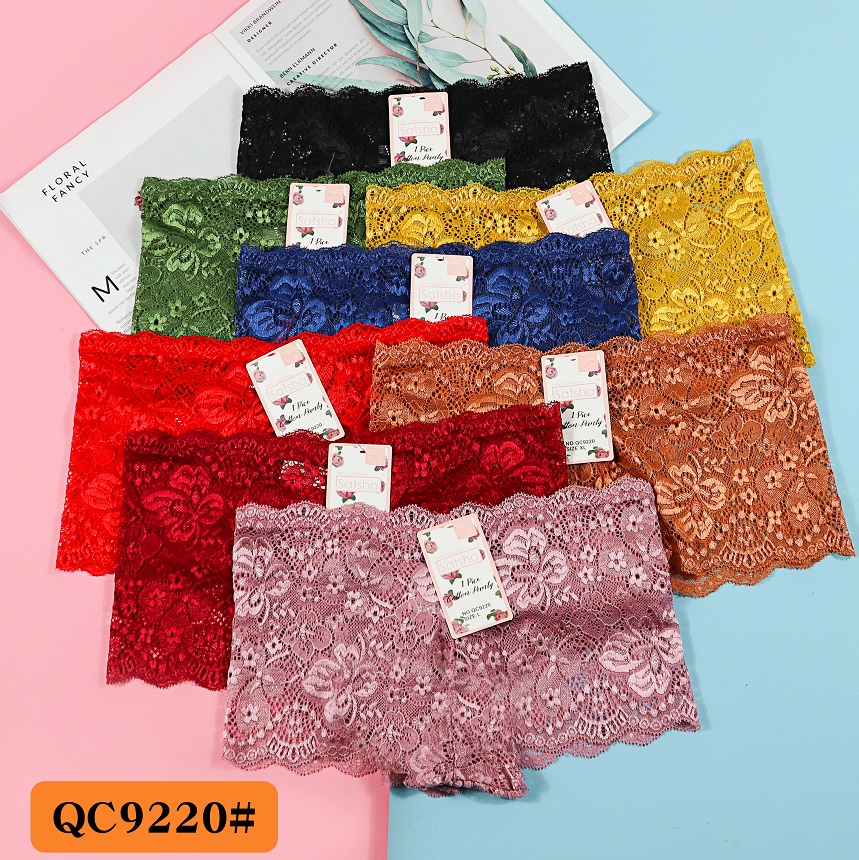 Lace sexy boxer shorts are a bestseller in foreign trade