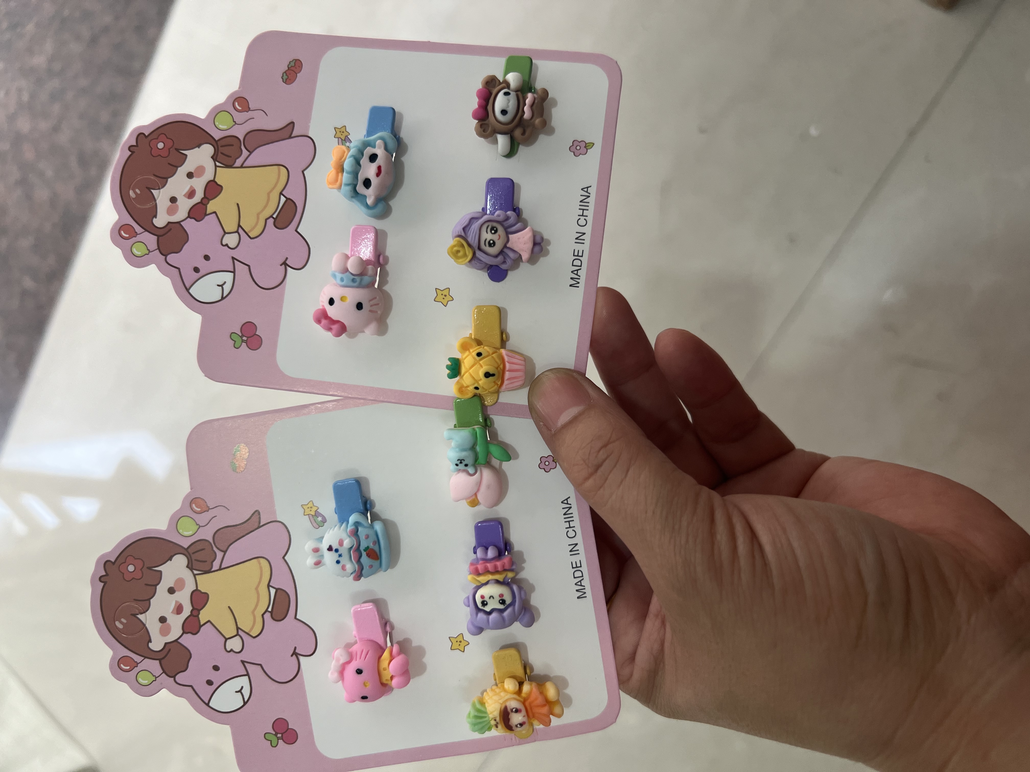 儿童小夹子