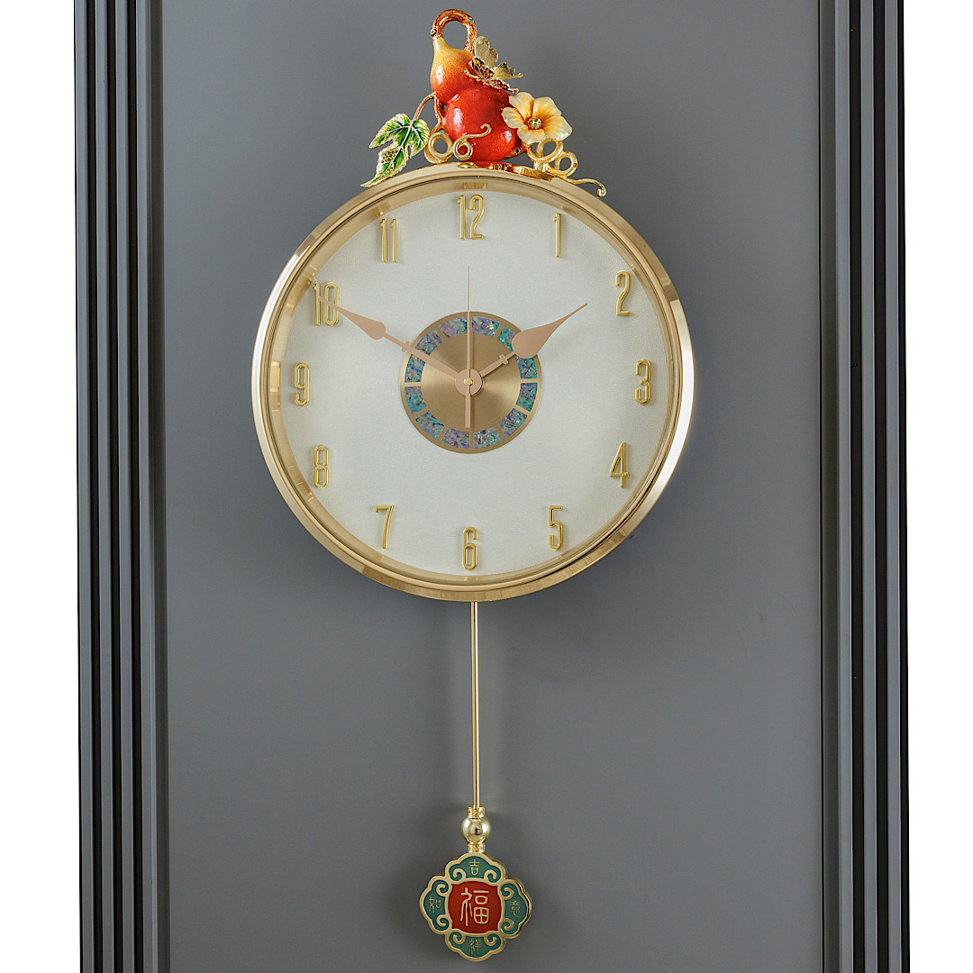 现代简约轻奢钟表挂钟客厅家用2新款创意石英钟静音表挂墙时钟详情图9