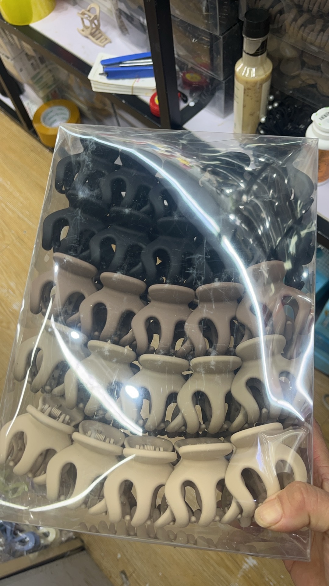 仿真花爪夹女生2024款可爱韩版 女生2024可爱仿真花爪