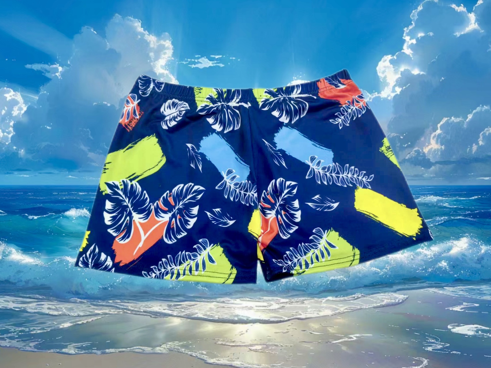 儿童泳裤泳装男泳装男