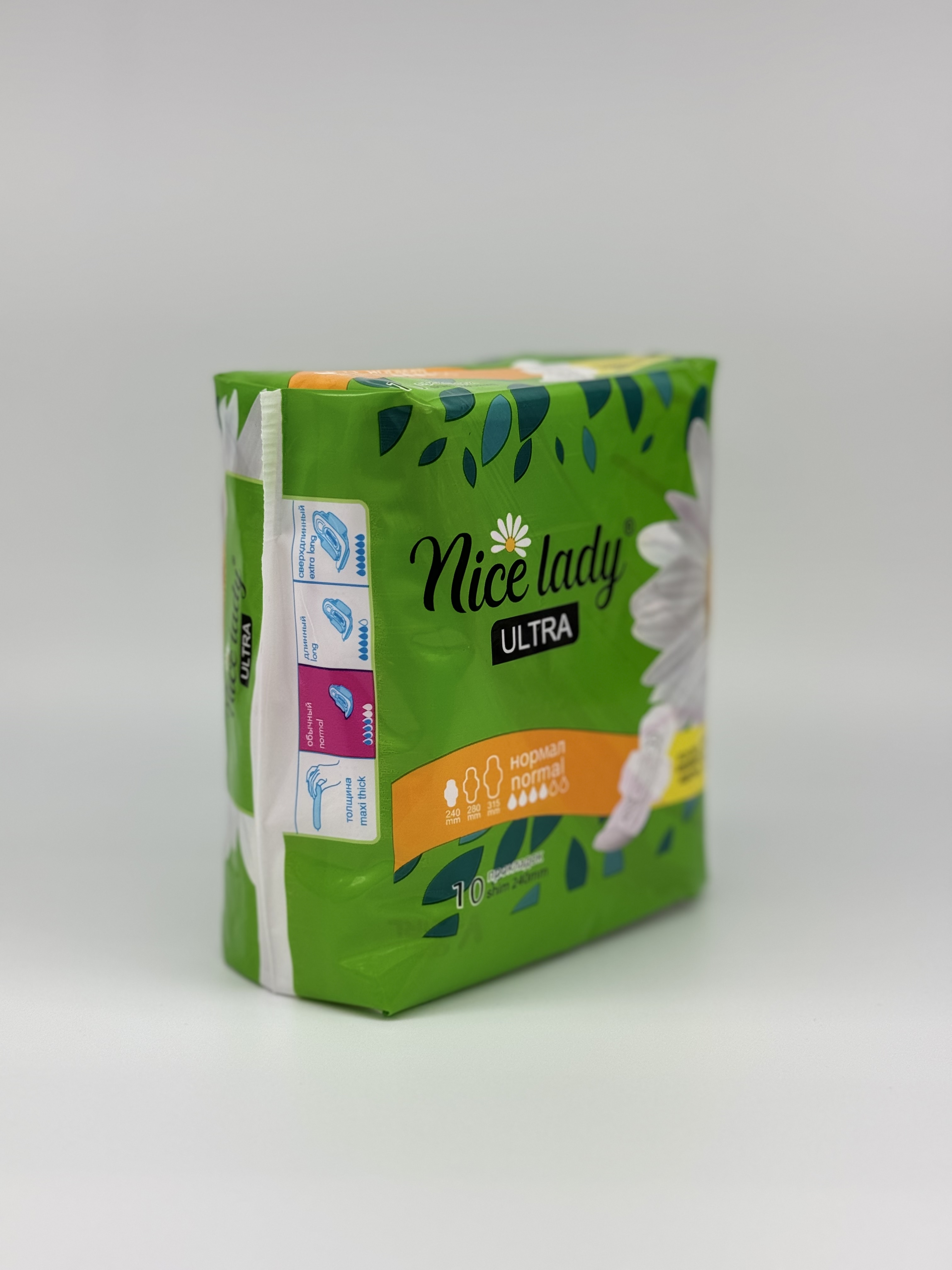 出口外贸240mm超薄卫生巾，可定制产品图