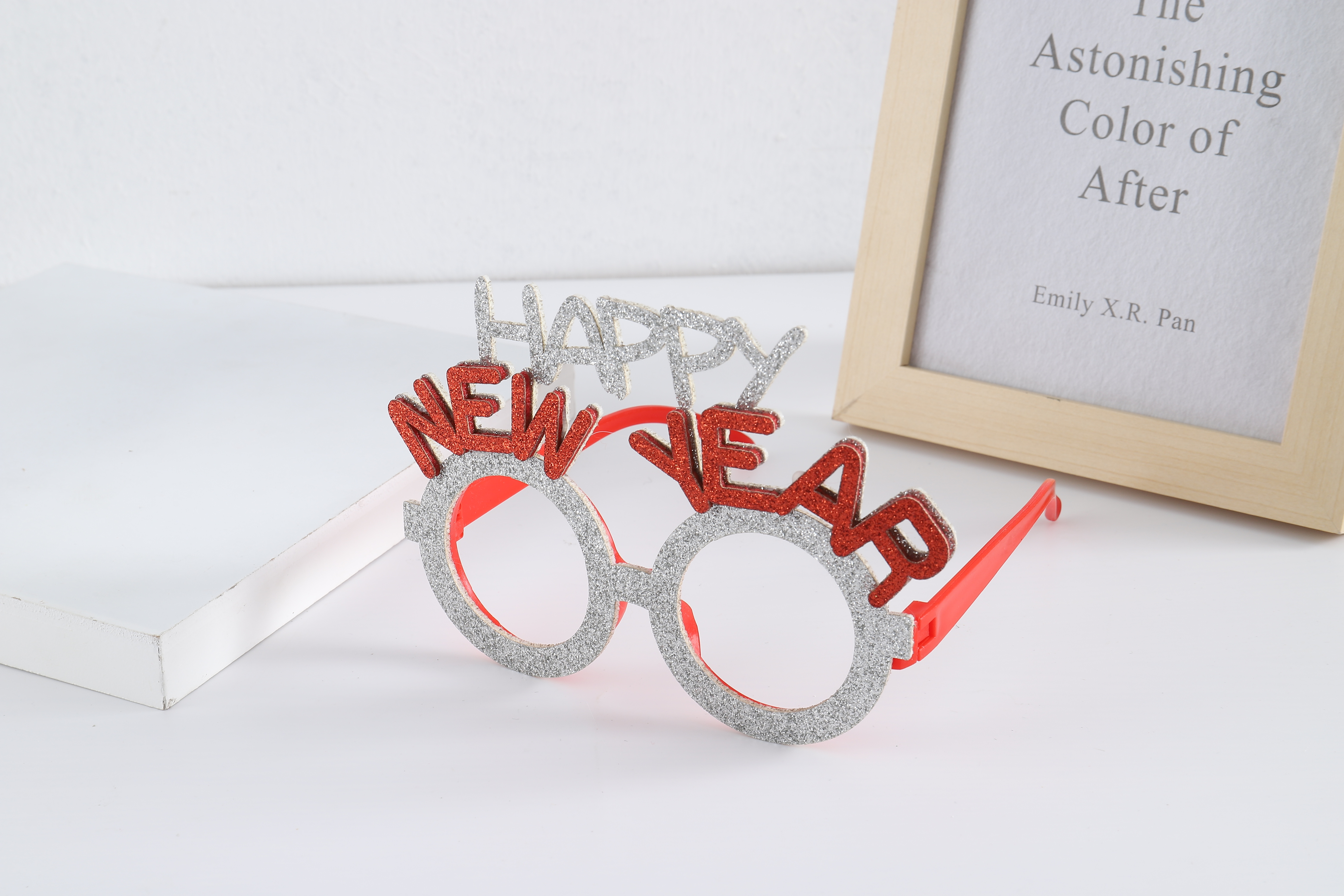 圣诞节日装扮必备 圣诞搞怪眼镜 节日必备 会氛围营造圣诞圣诞节日装扮详情图5