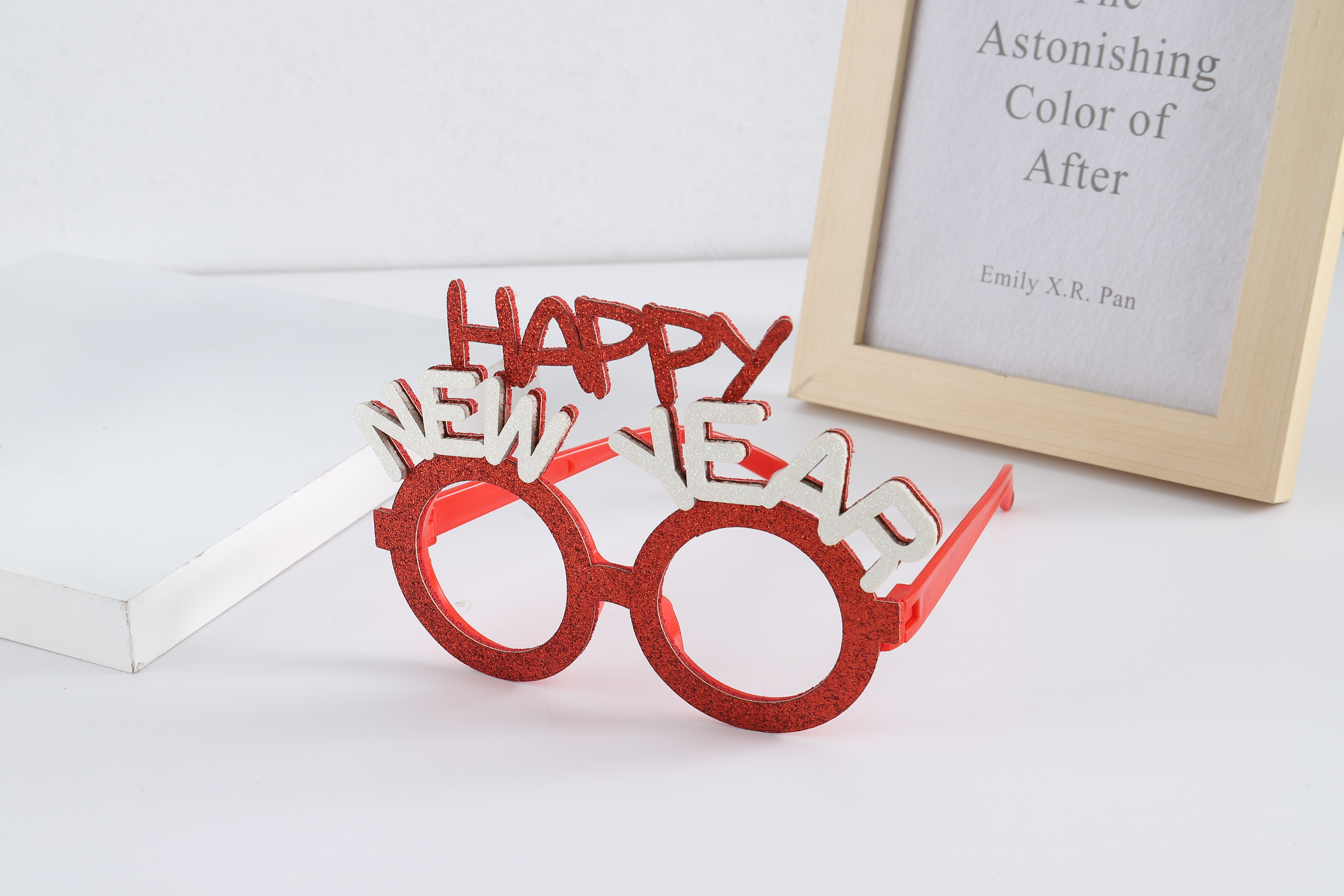 圣诞节日装扮必备 圣诞搞怪眼镜 节日必备 会氛围营造圣诞圣诞节日装扮详情图6