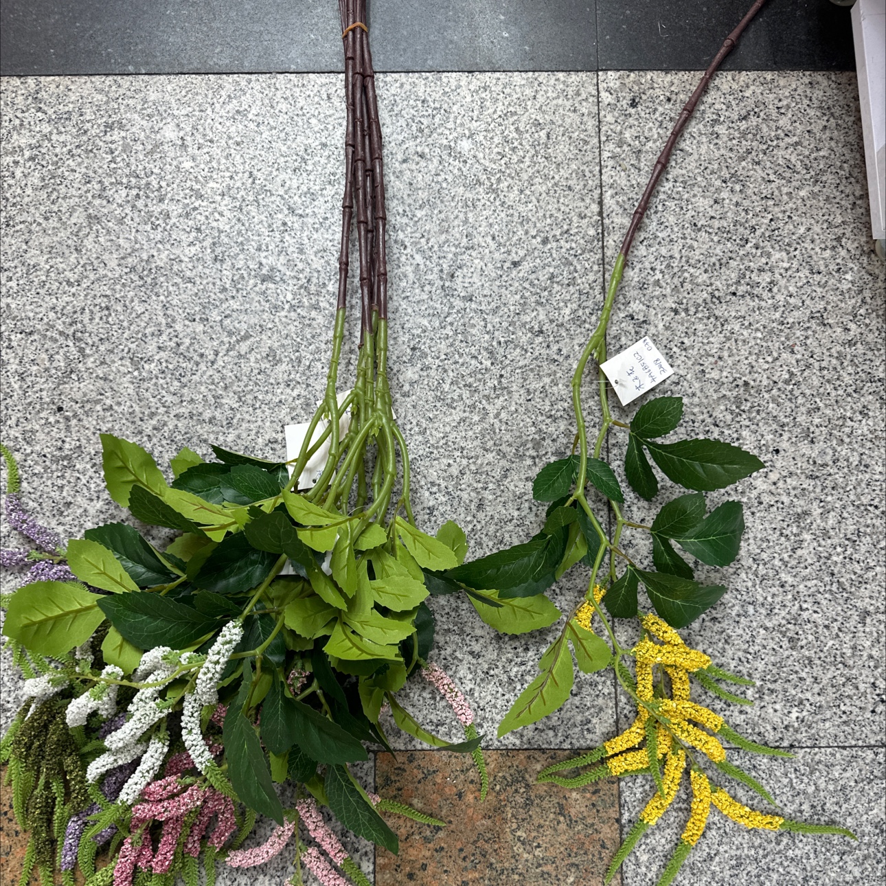 仿真花木子花