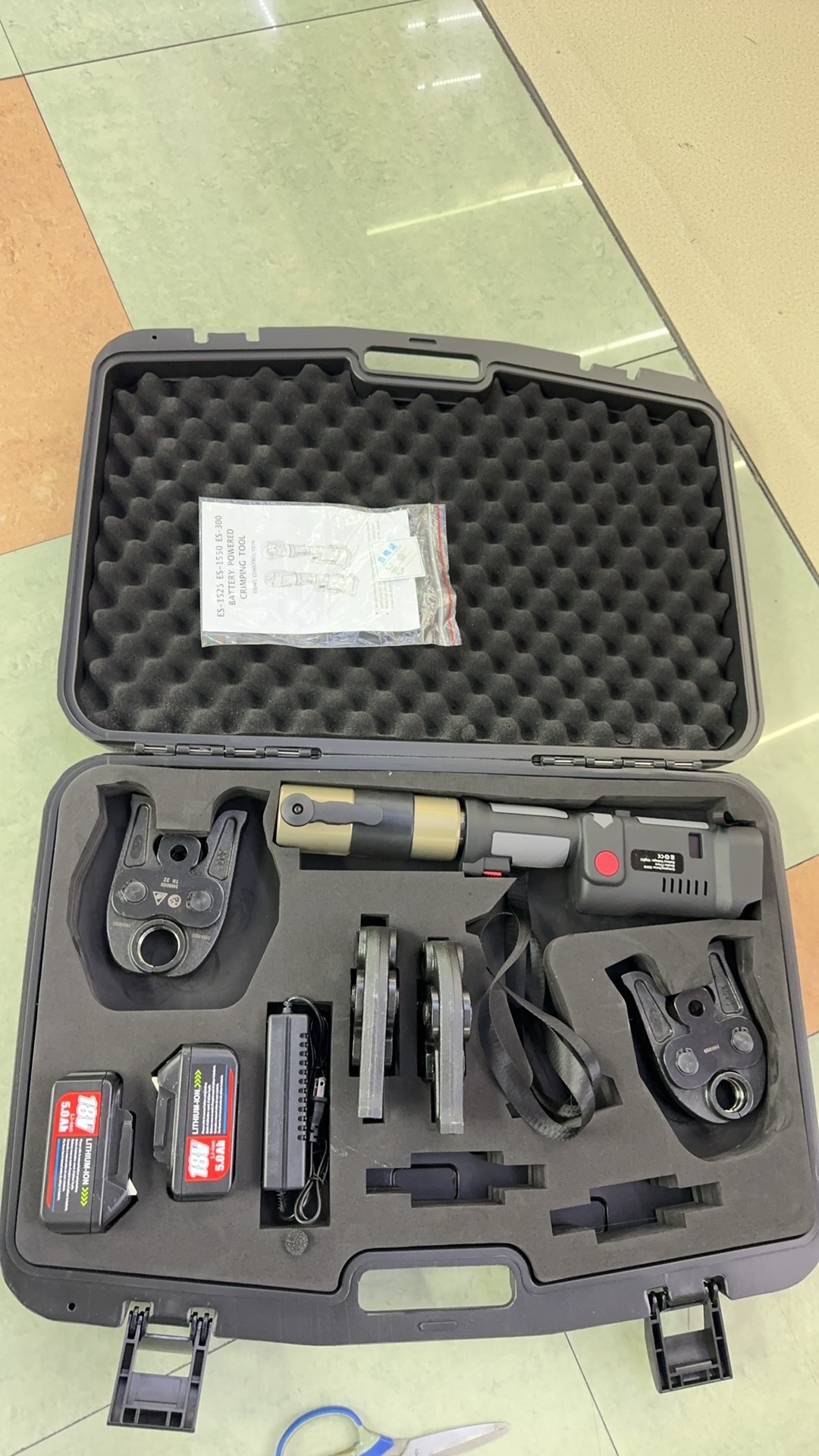 电动压管钳 五金工具