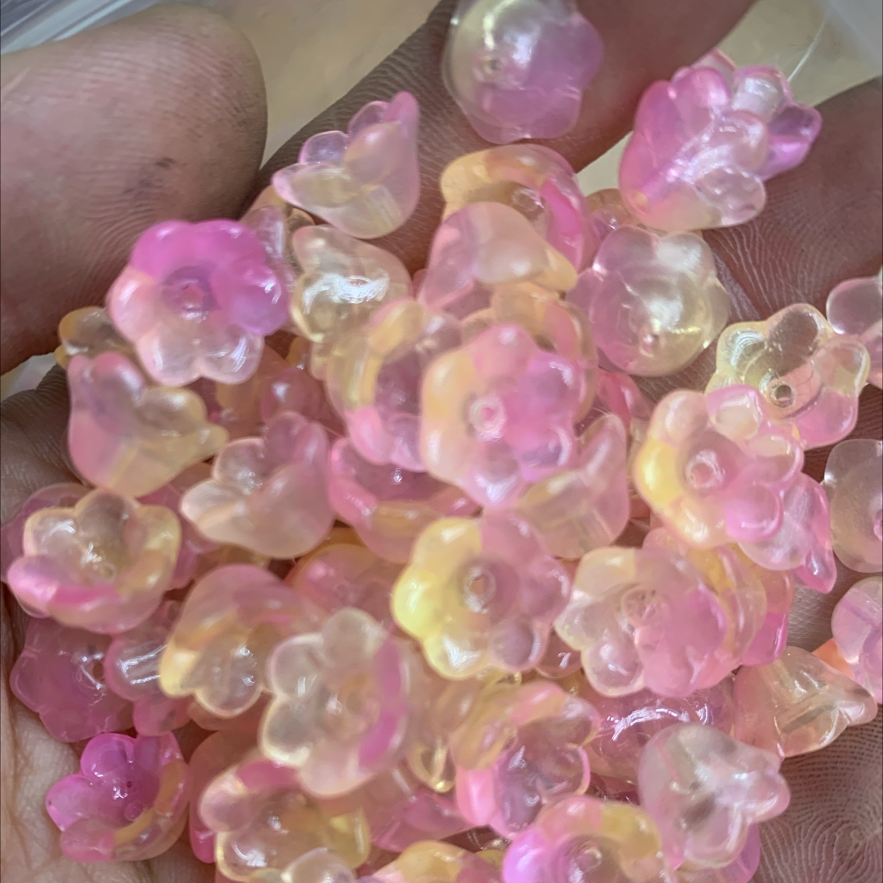 水晶琉璃铃兰花