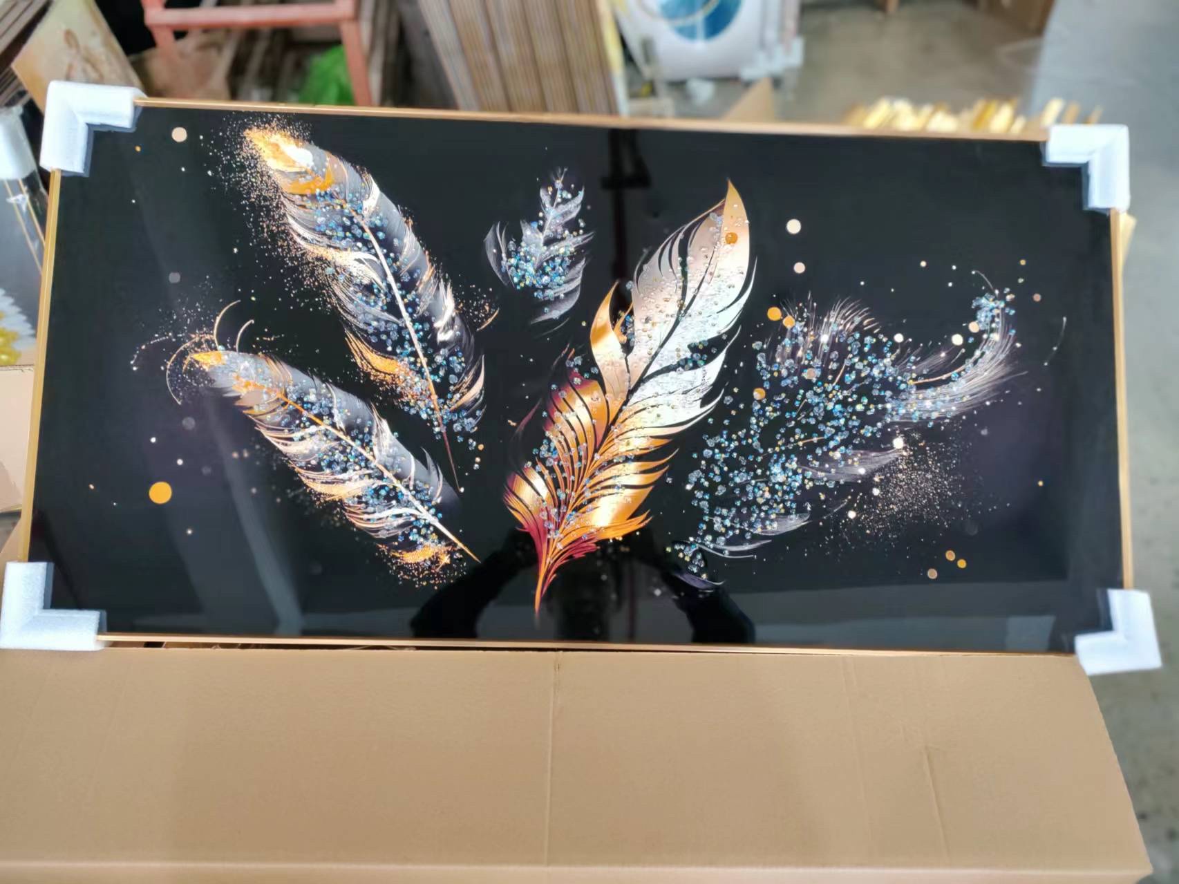 现代装饰画实物图